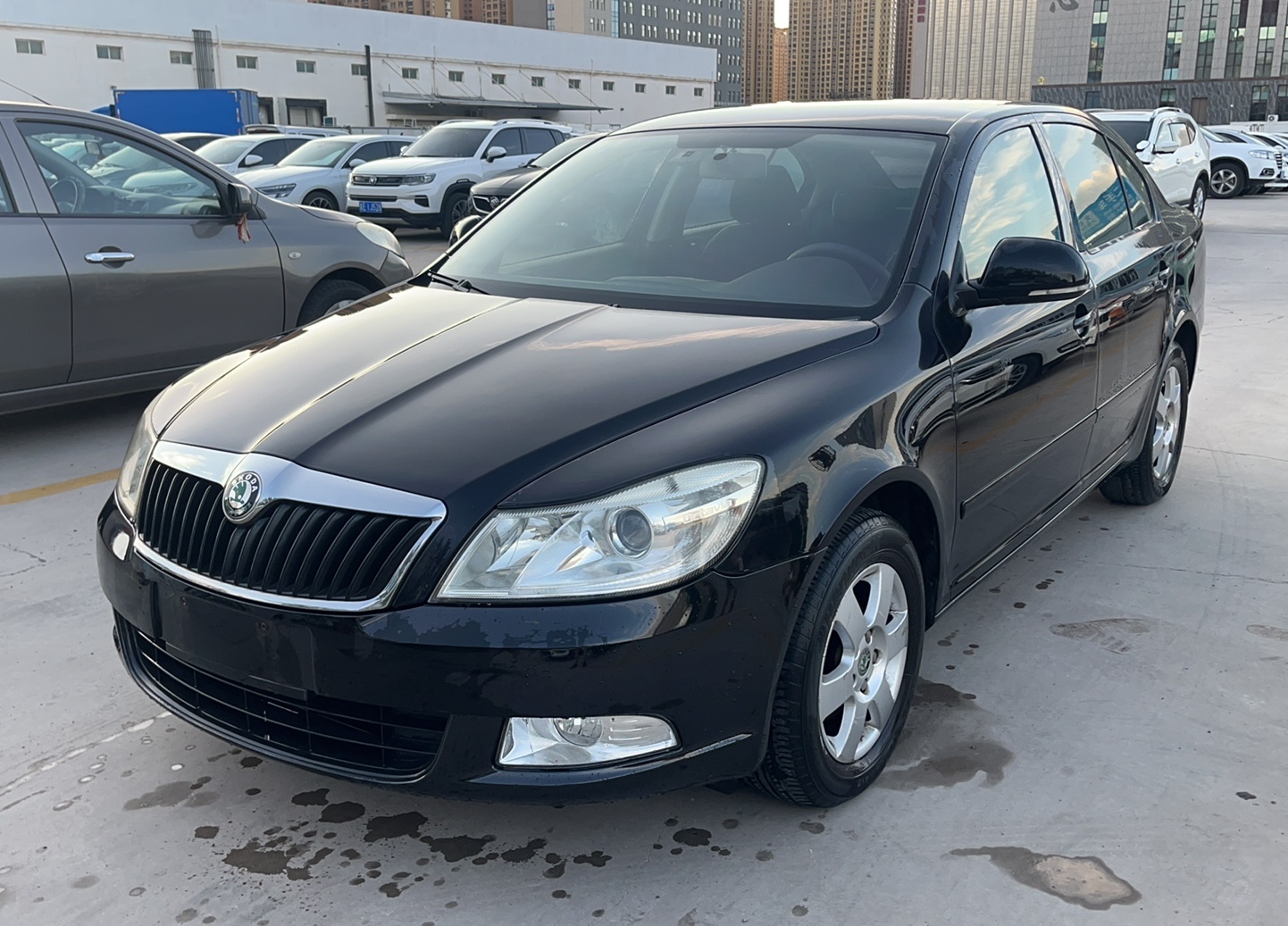 斯柯达 明锐 2013款 1.6L 自动逸杰版