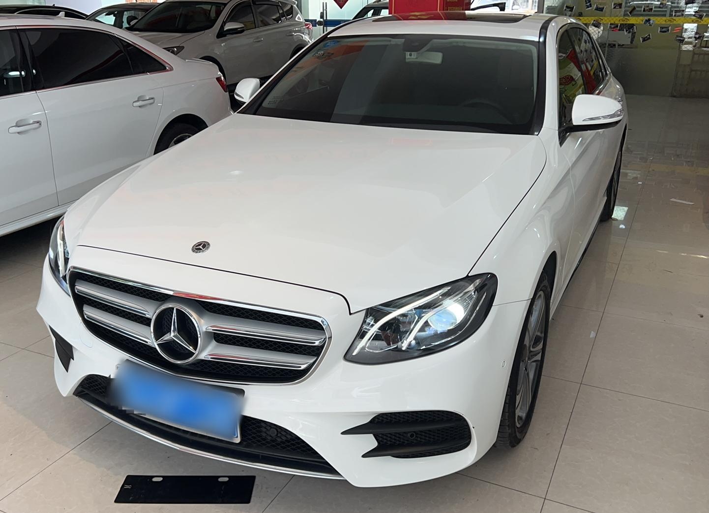 奔驰E级 2019款 E 260 L 运动型