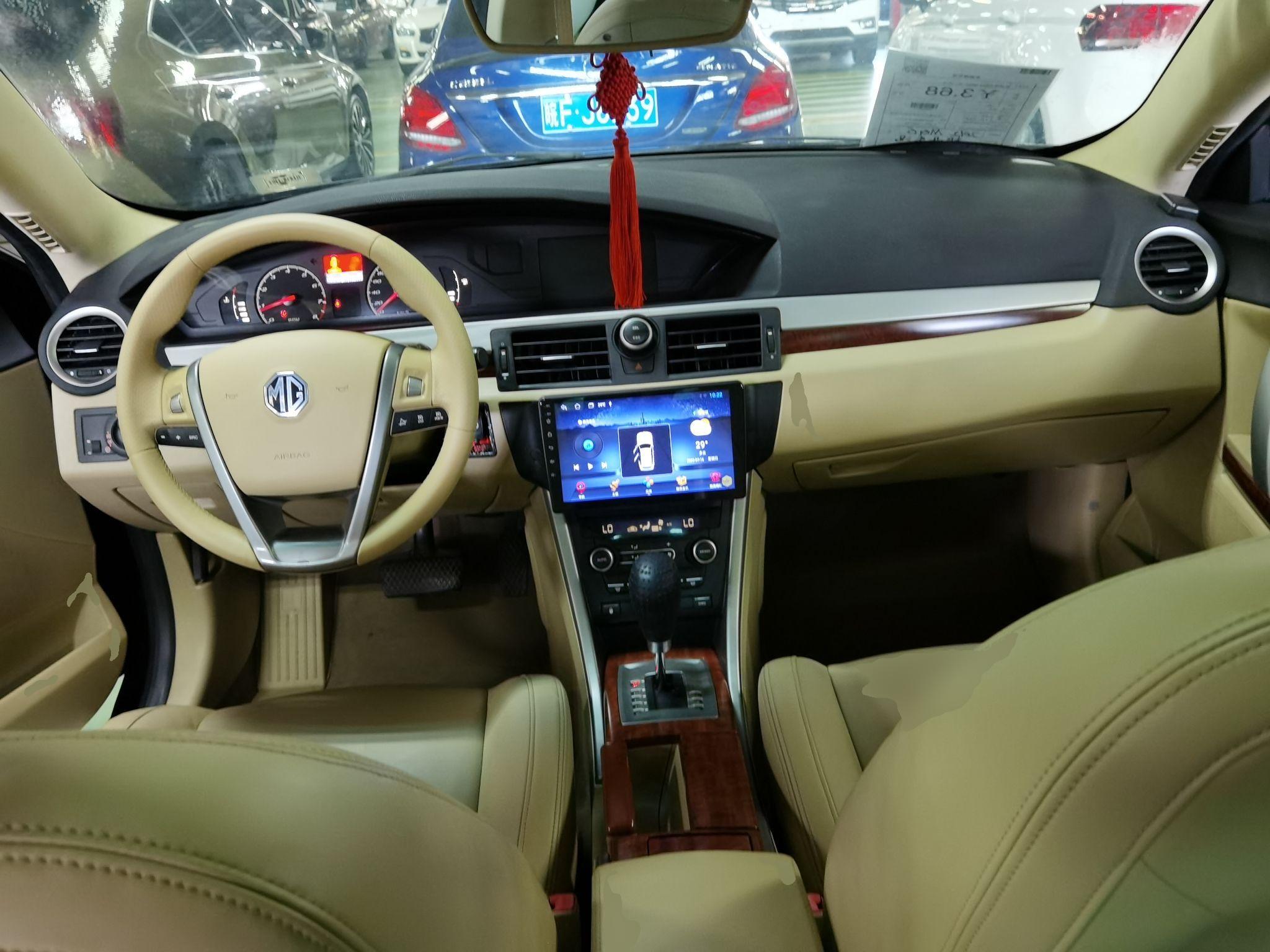 名爵 MG6 2010款 掀背 1.8T 自动豪华版