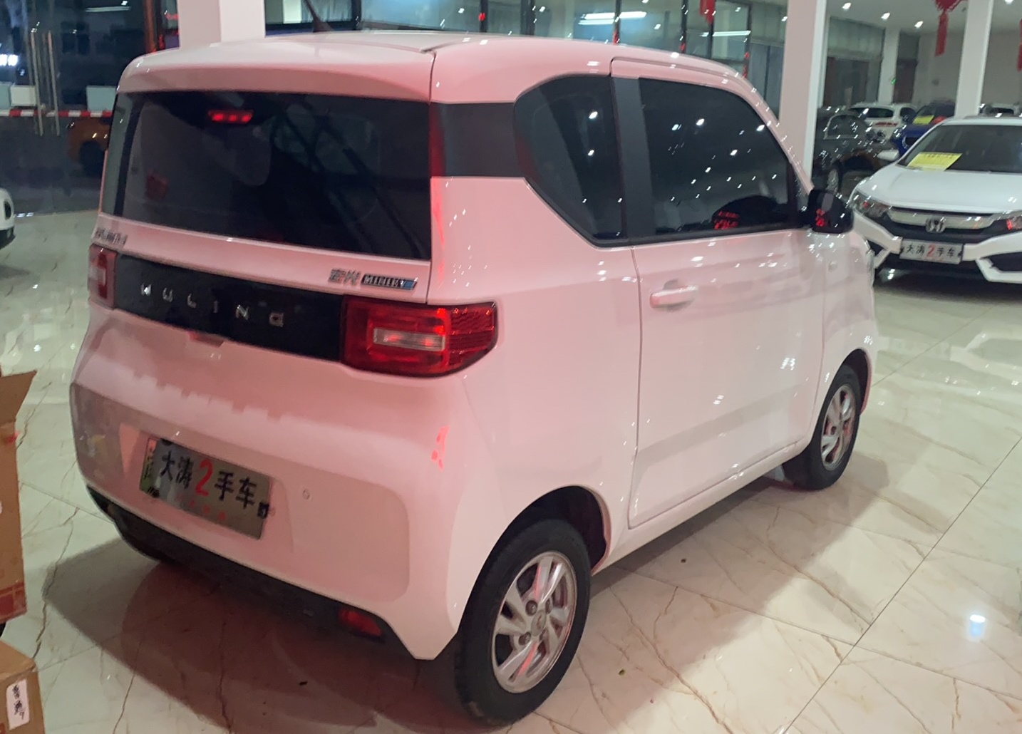 五菱汽车 宏光MINI EV 2020款 悦享款 磷酸铁锂