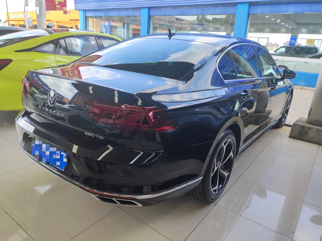 大众 迈腾 2021款 330TSI DSG 30周年纪念版