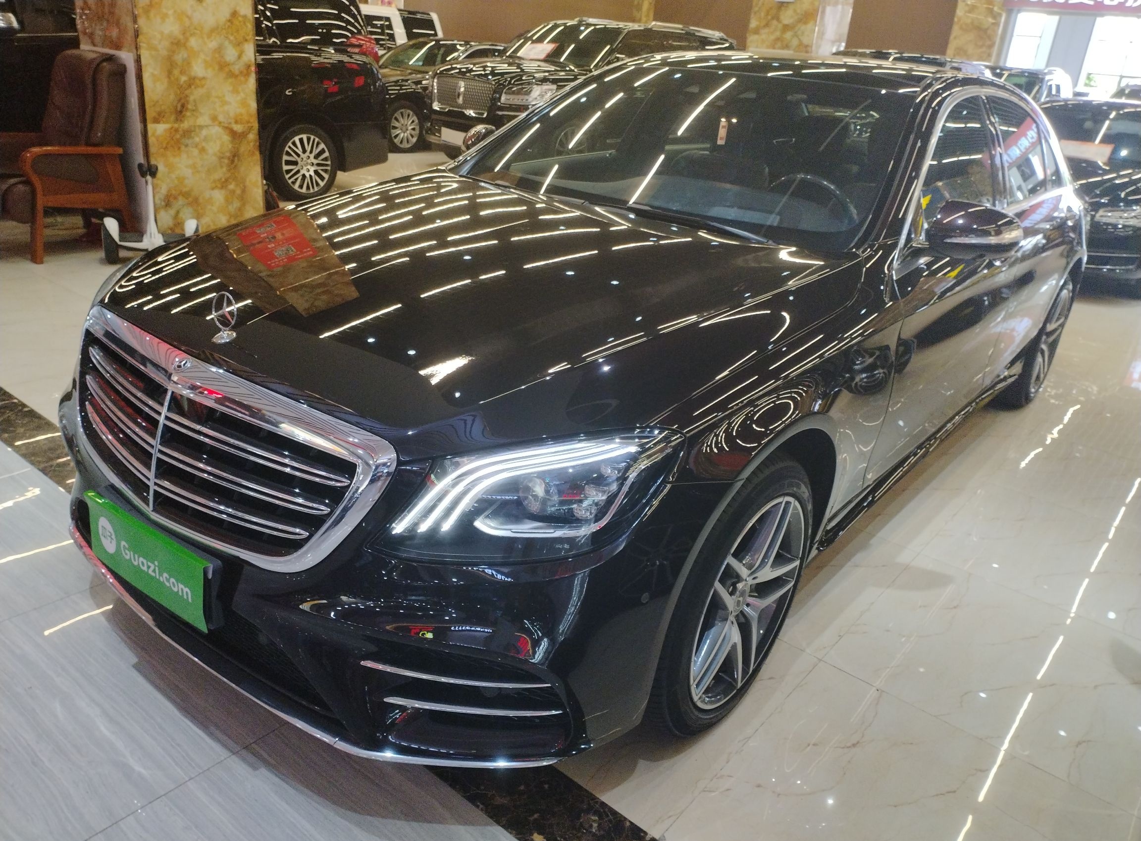 奔驰S级 2018款 S 450 L 4MATIC(进口)