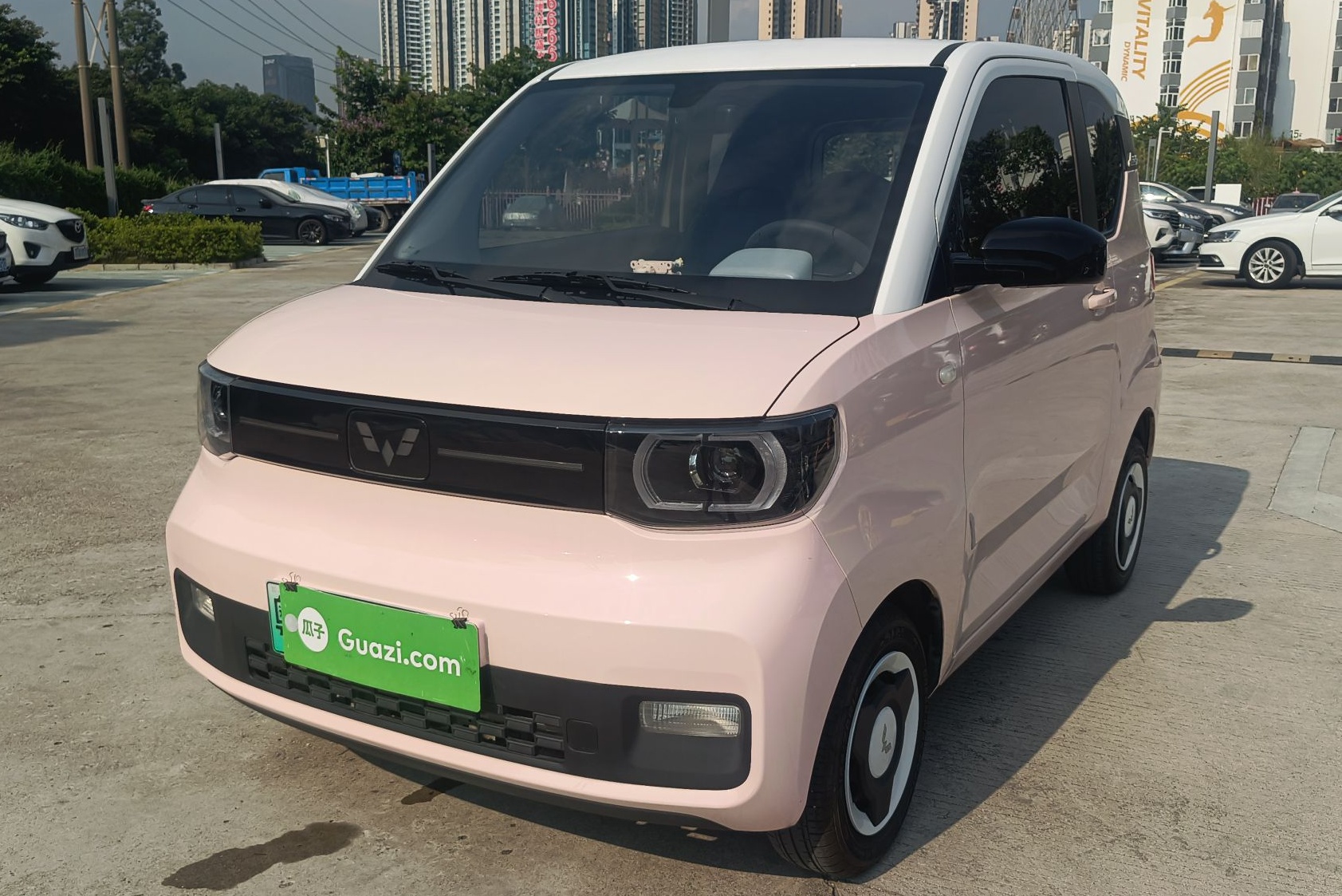 五菱汽车 宏光MINI EV 2022款 马卡龙臻享款 三元锂