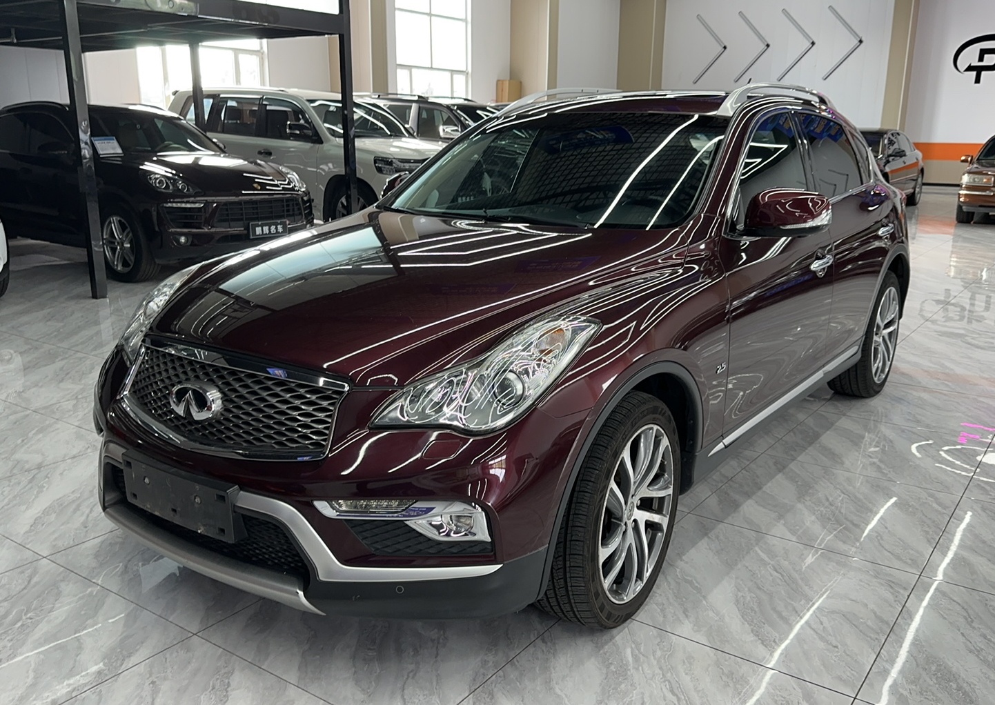 英菲尼迪QX50 2015款 2.5L 豪华版