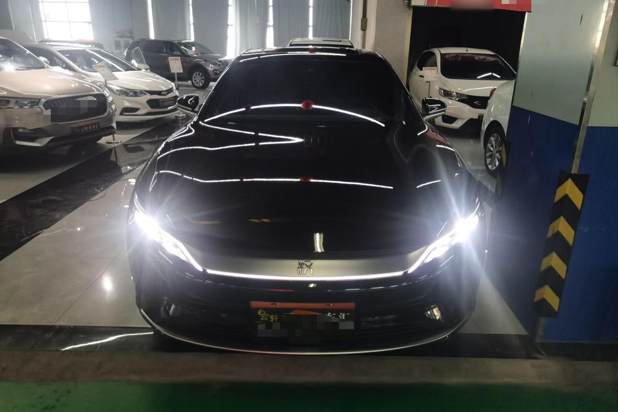 比亚迪 汉 2021款 EV 标准续航版豪华型