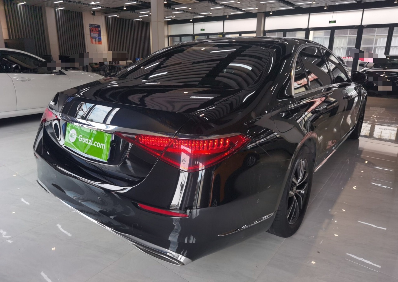 奔驰S级 2021款 S 400 L 商务型(进口)