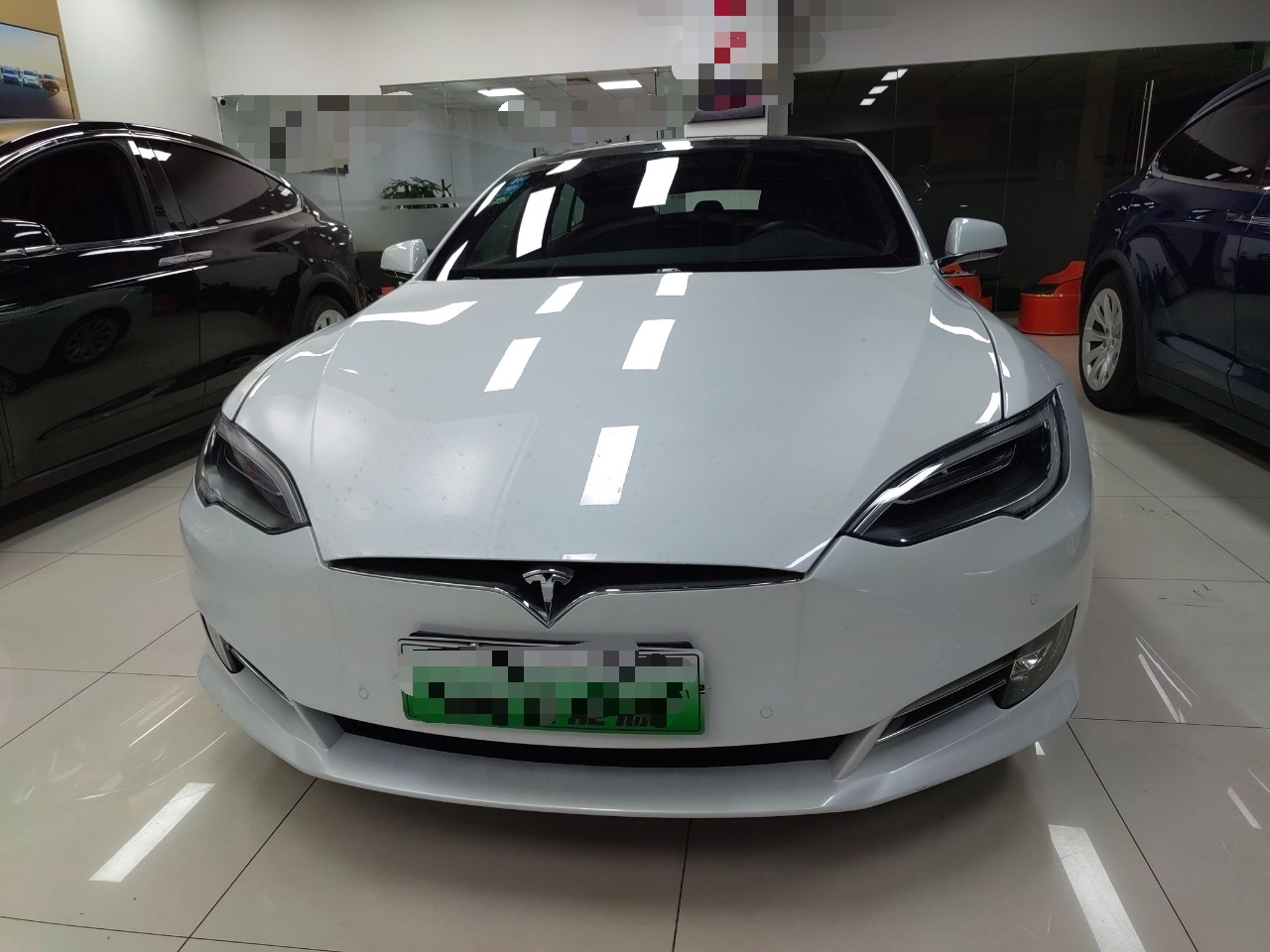 特斯拉MODEL S 2017款 MODEL S 90D