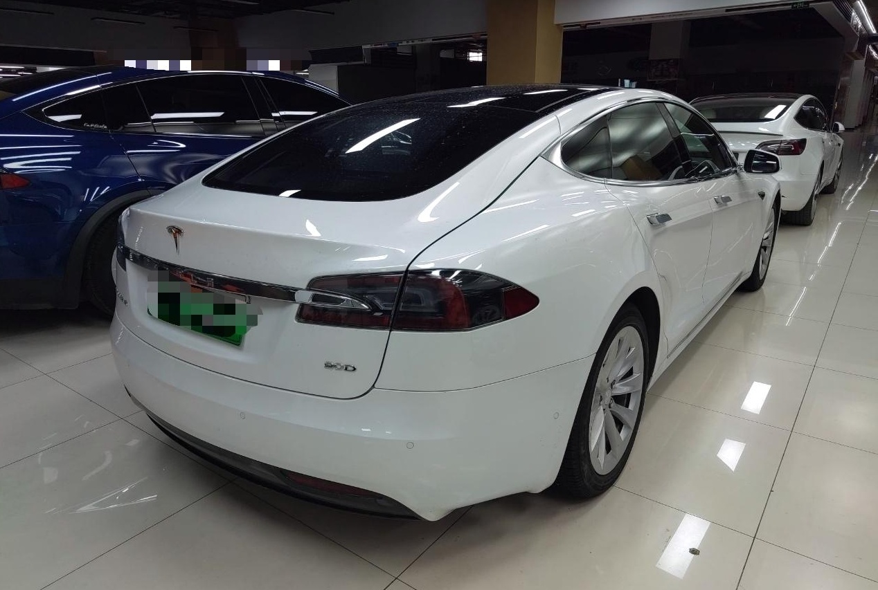 特斯拉MODEL S 2017款 MODEL S 90D