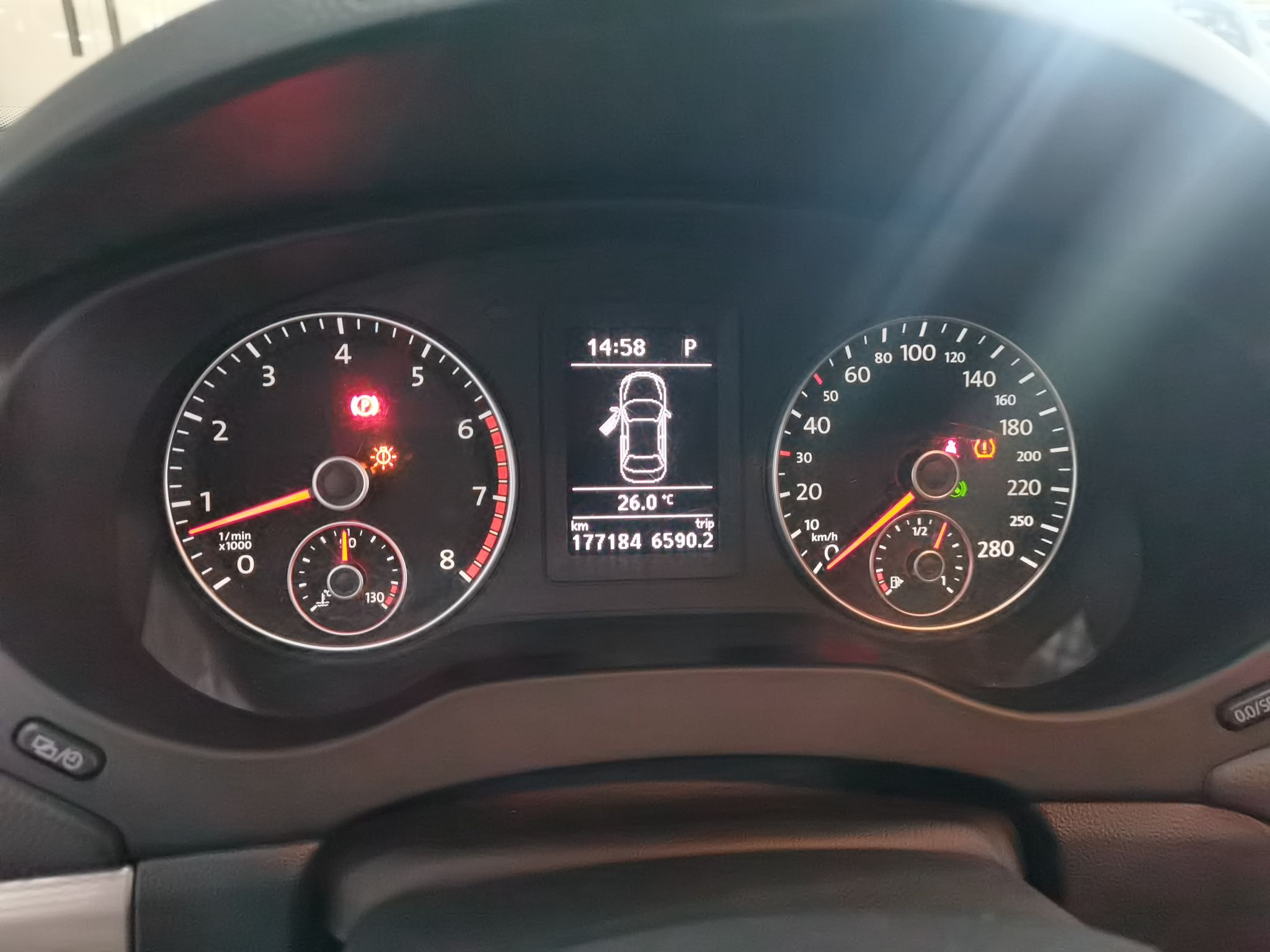 大众 速腾 2014款 1.4TSI 自动豪华型