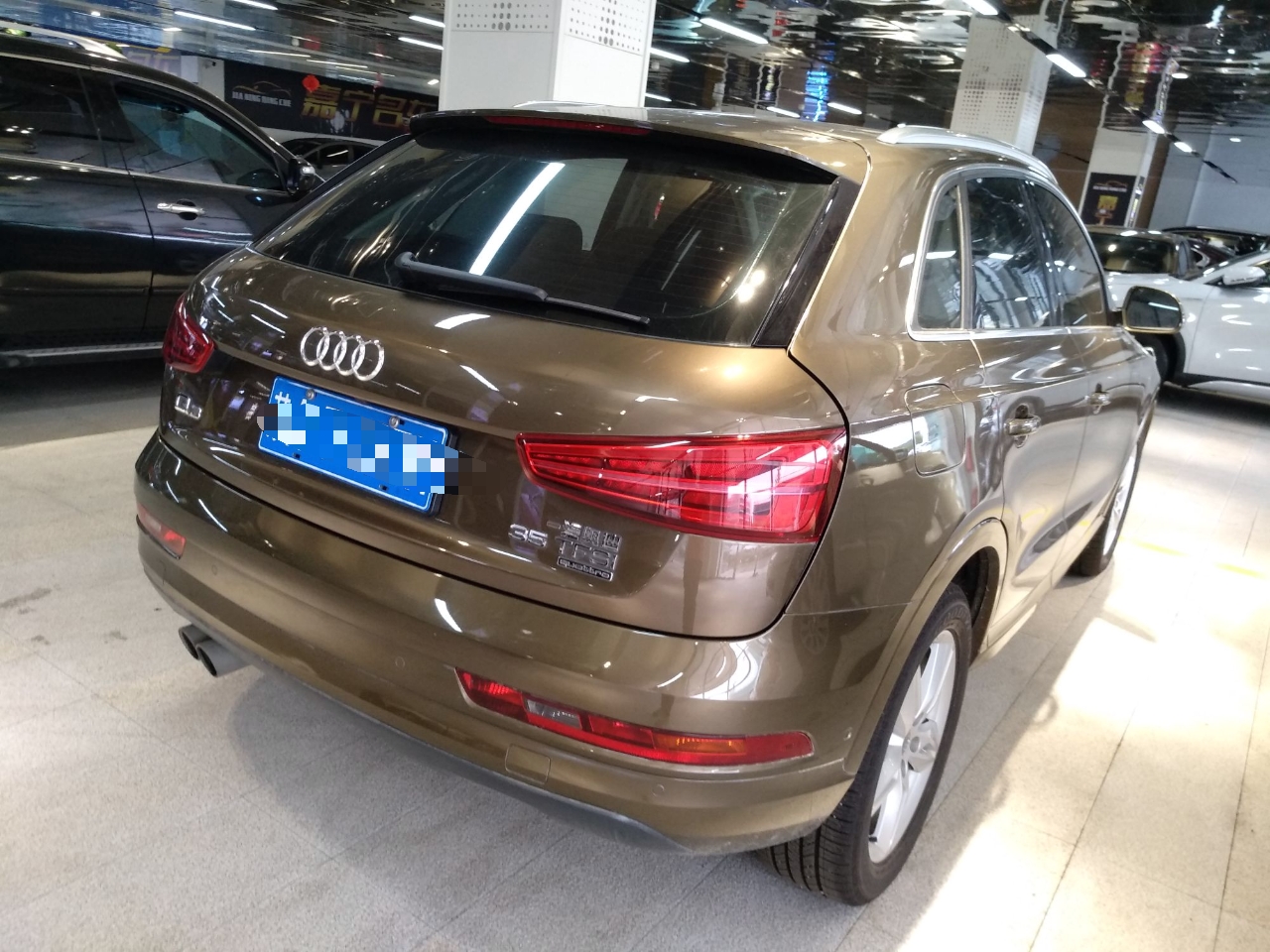 奥迪Q3 2016款 35 TFSI quattro 全时四驱风尚型