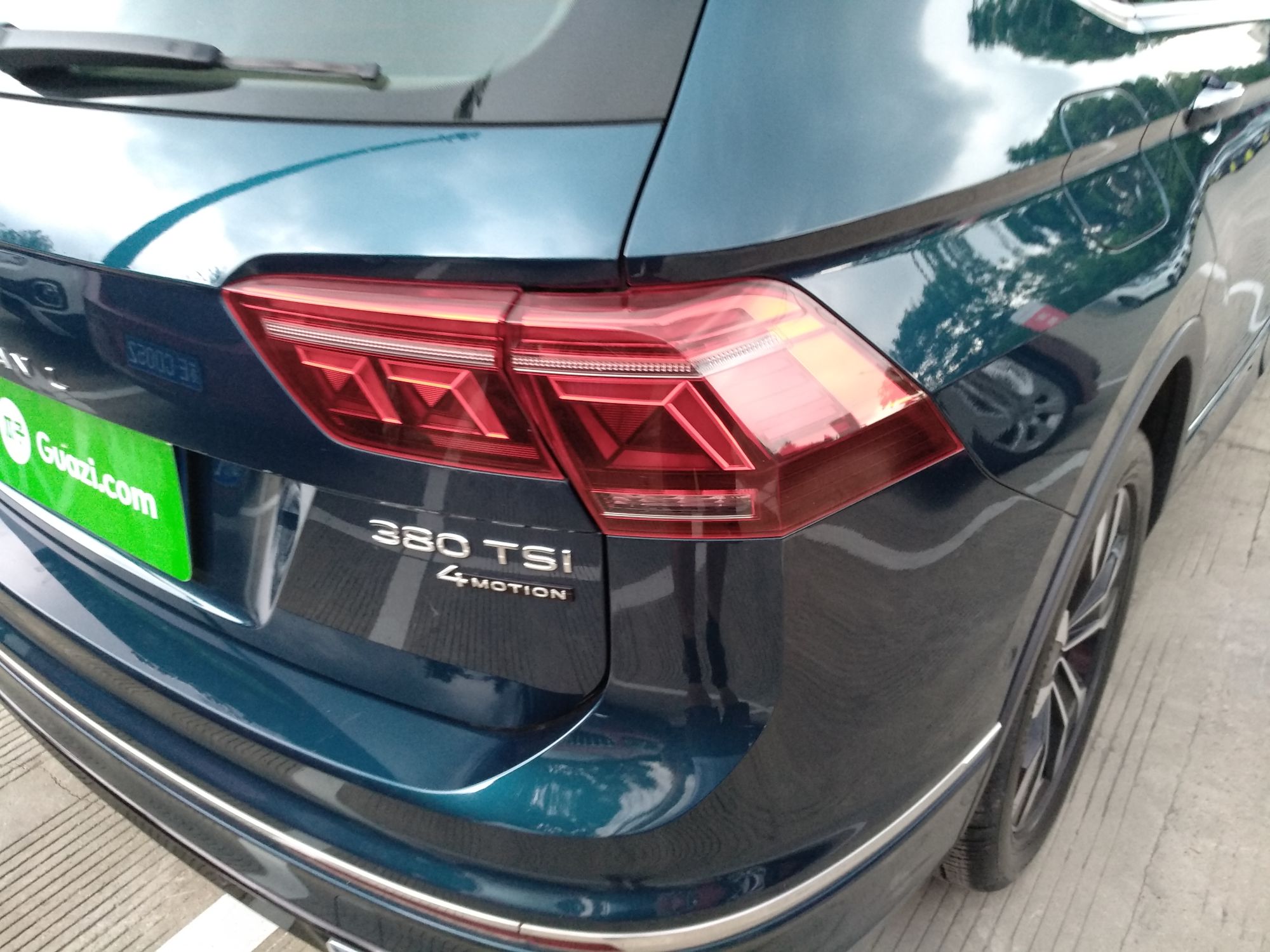 大众 途观L 2022款 380TSI 自动四驱R-Line旗舰版7座