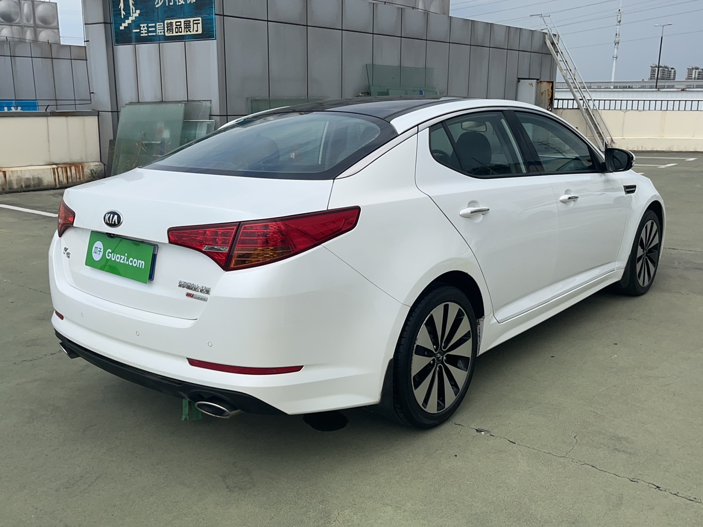 起亚 K5凯酷 2012款 2.0L 自动DLX