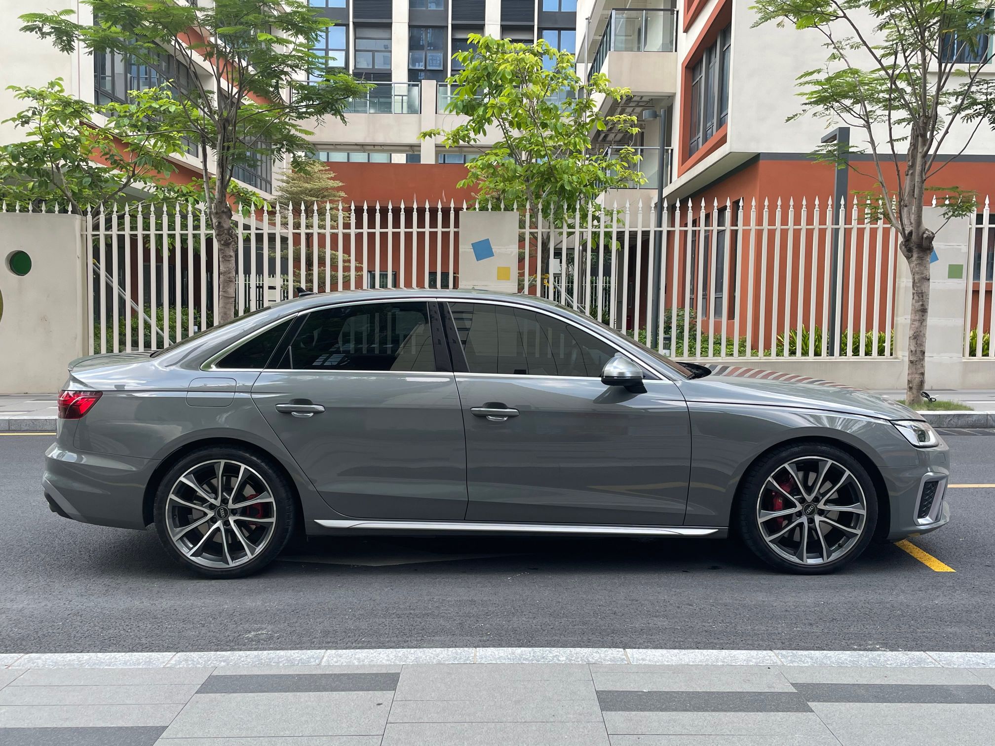 奥迪S4 2020款 S4 3.0TFSI(进口)