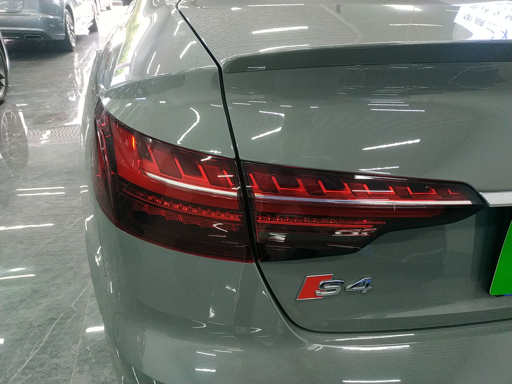 奥迪S4 2020款 S4 3.0TFSI(进口)