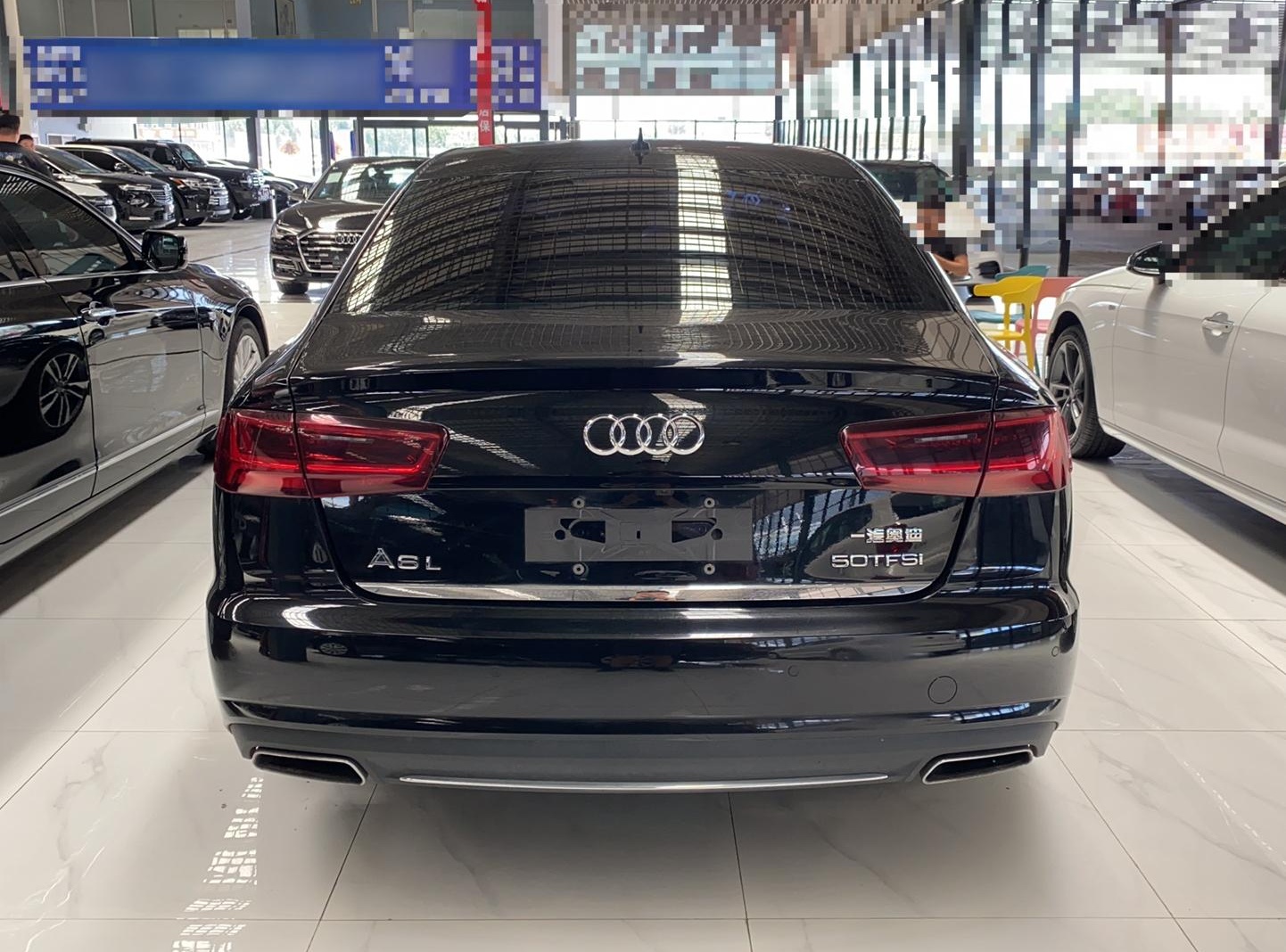 奥迪A6L 2018款 30周年年型 TFSI 进取型