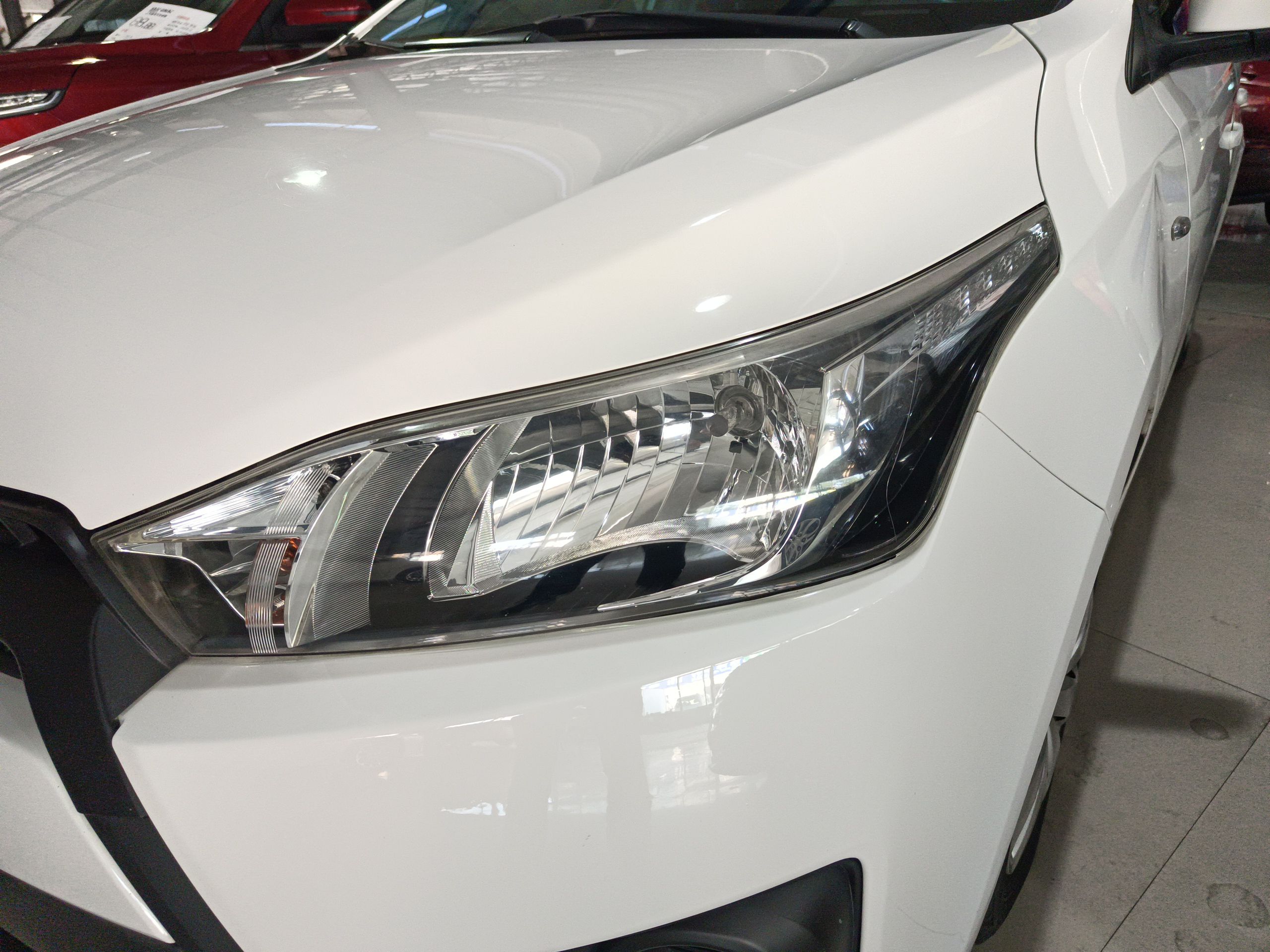 丰田 YARiS L 致炫 2014款 1.3E 自动魅动版