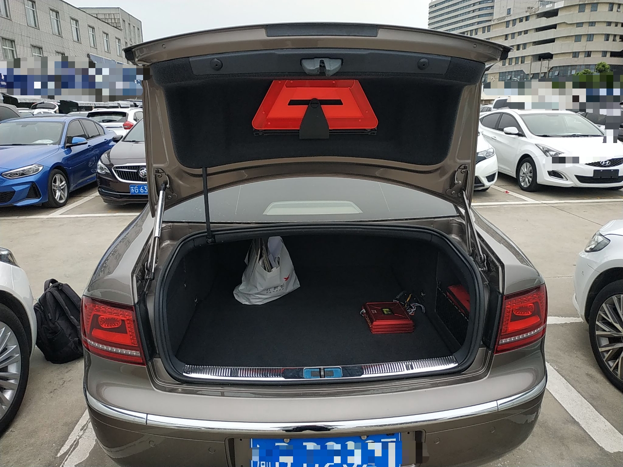 大众 辉腾 2012款 3.0L 商务型(进口)