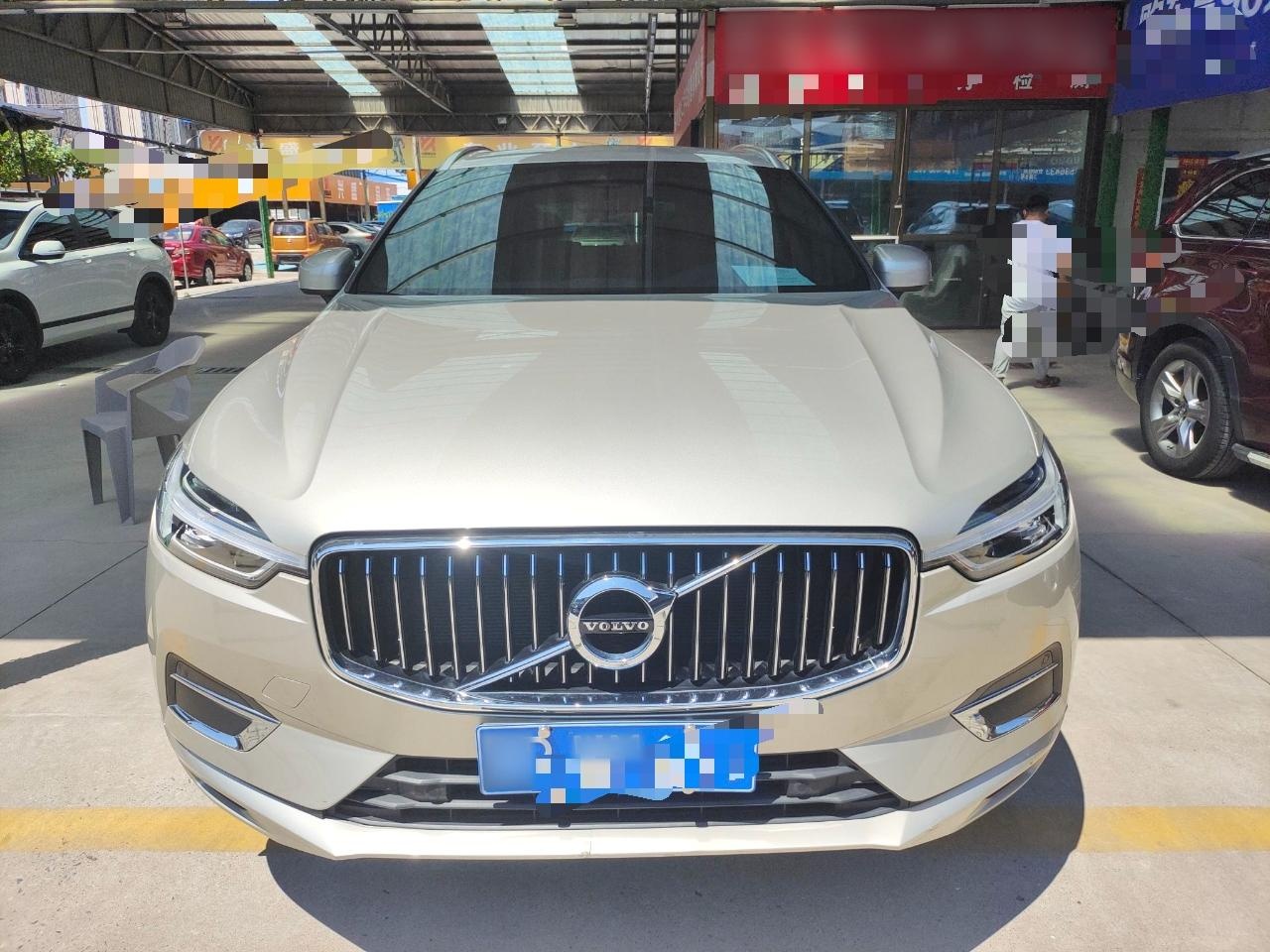 沃尔沃XC60 2021款 T5 四驱智逸豪华版