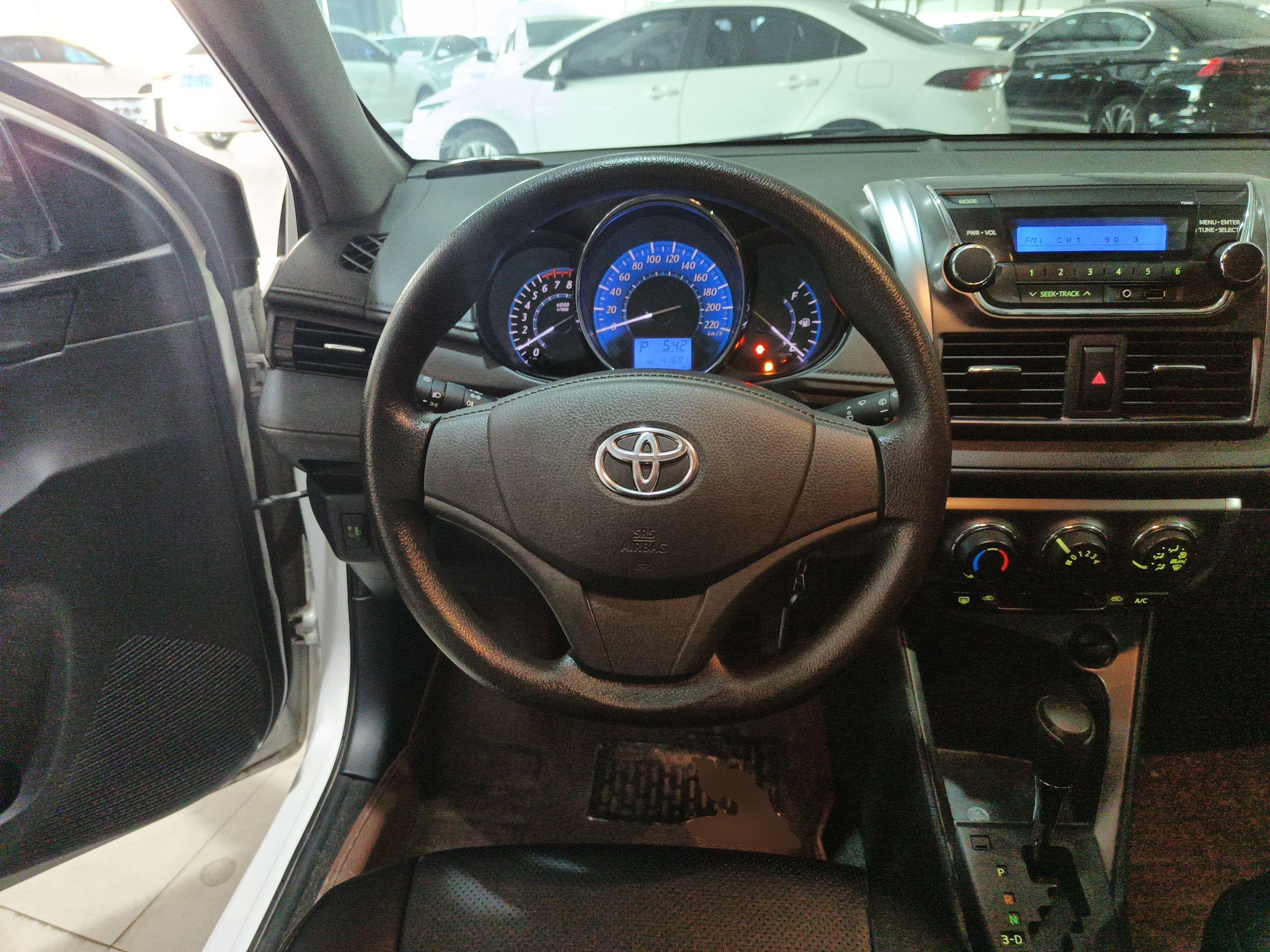 丰田 YARiS L 致炫 2014款 1.3E 自动魅动版