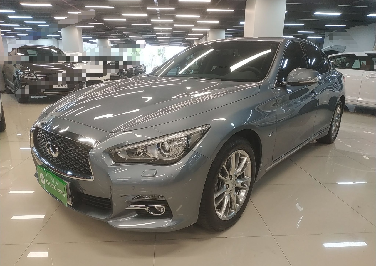 英菲尼迪Q50L 2016款 2.0T 进取版