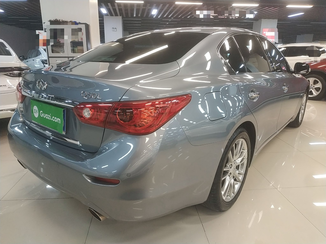 英菲尼迪Q50L 2016款 2.0T 进取版