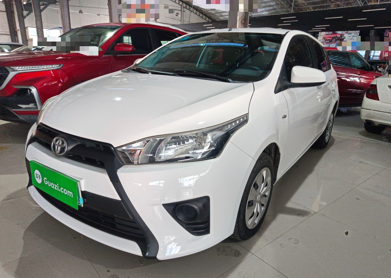 丰田 YARiS L 致炫 2014款 1.3E 自动魅动版