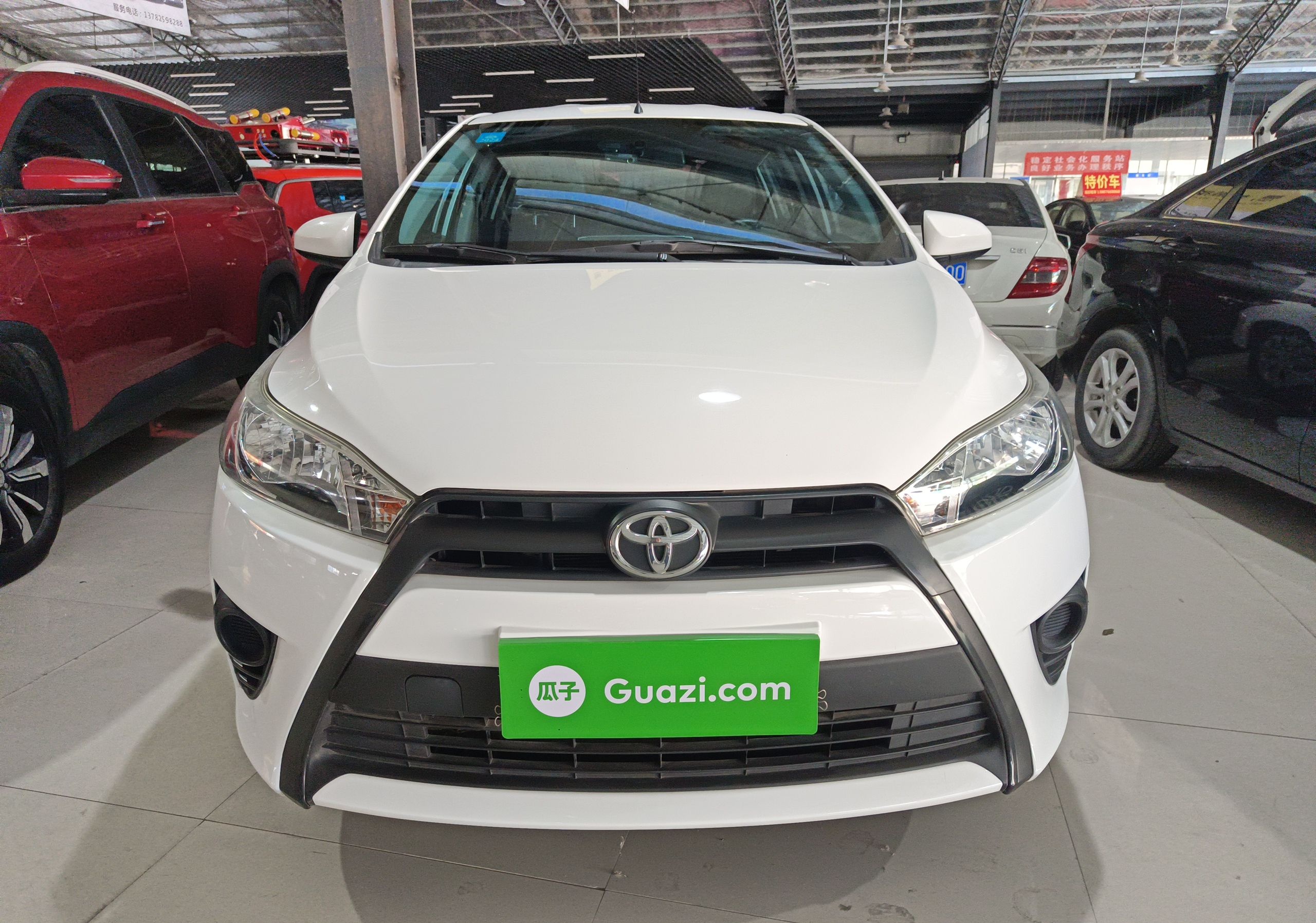 丰田 YARiS L 致炫 2014款 1.3E 自动魅动版