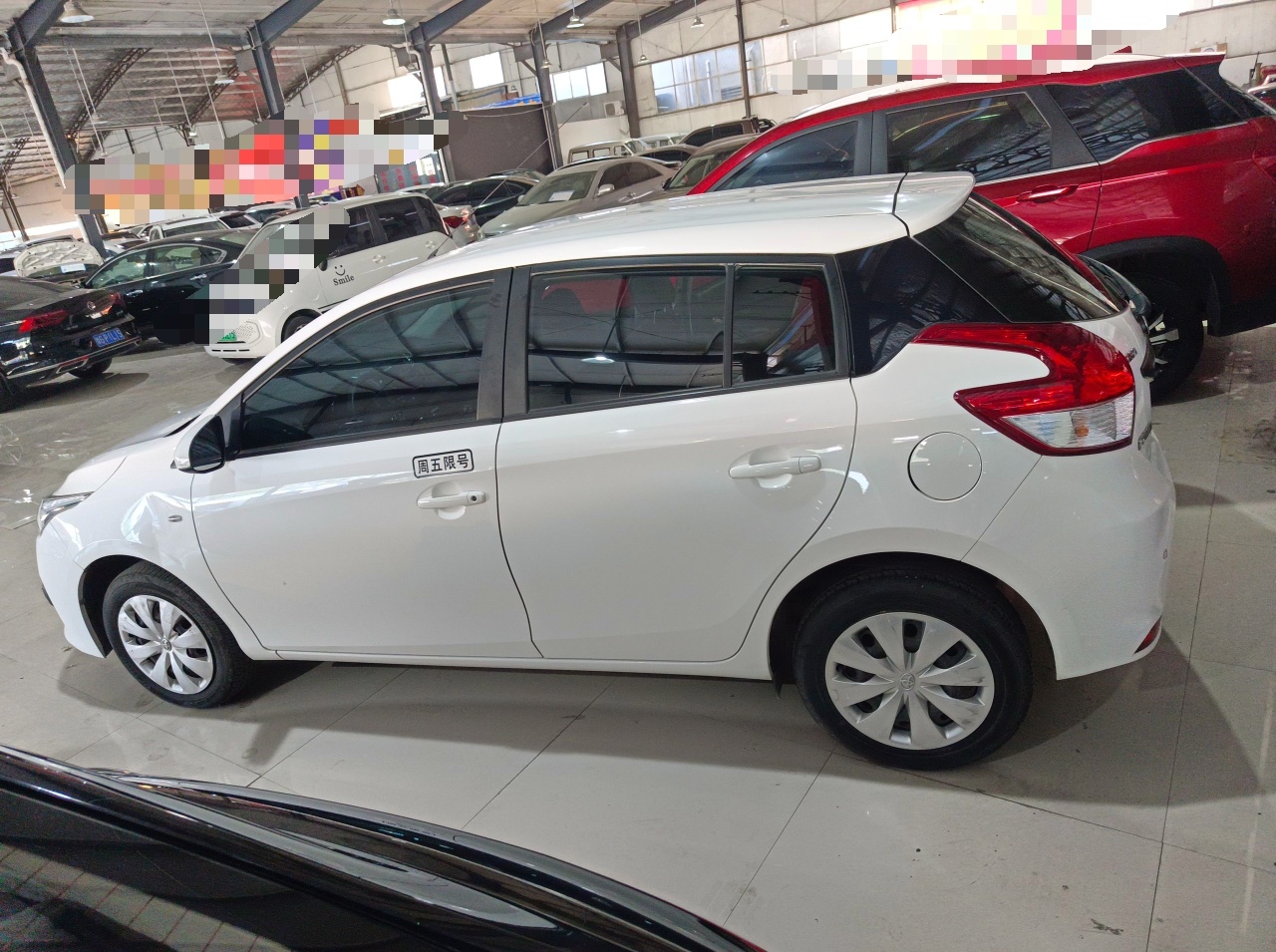 丰田 YARiS L 致炫 2014款 1.3E 自动魅动版