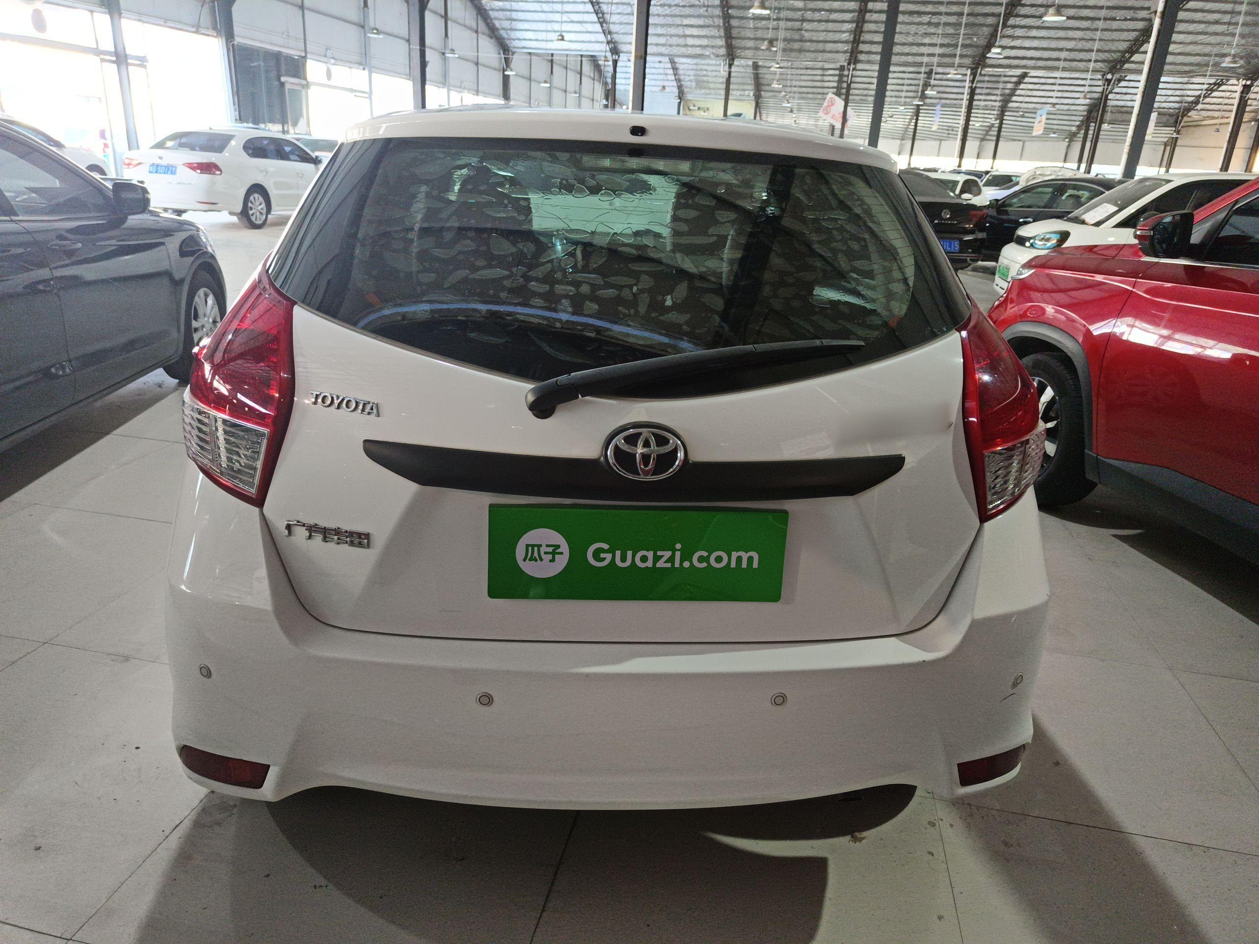 丰田 YARiS L 致炫 2014款 1.3E 自动魅动版