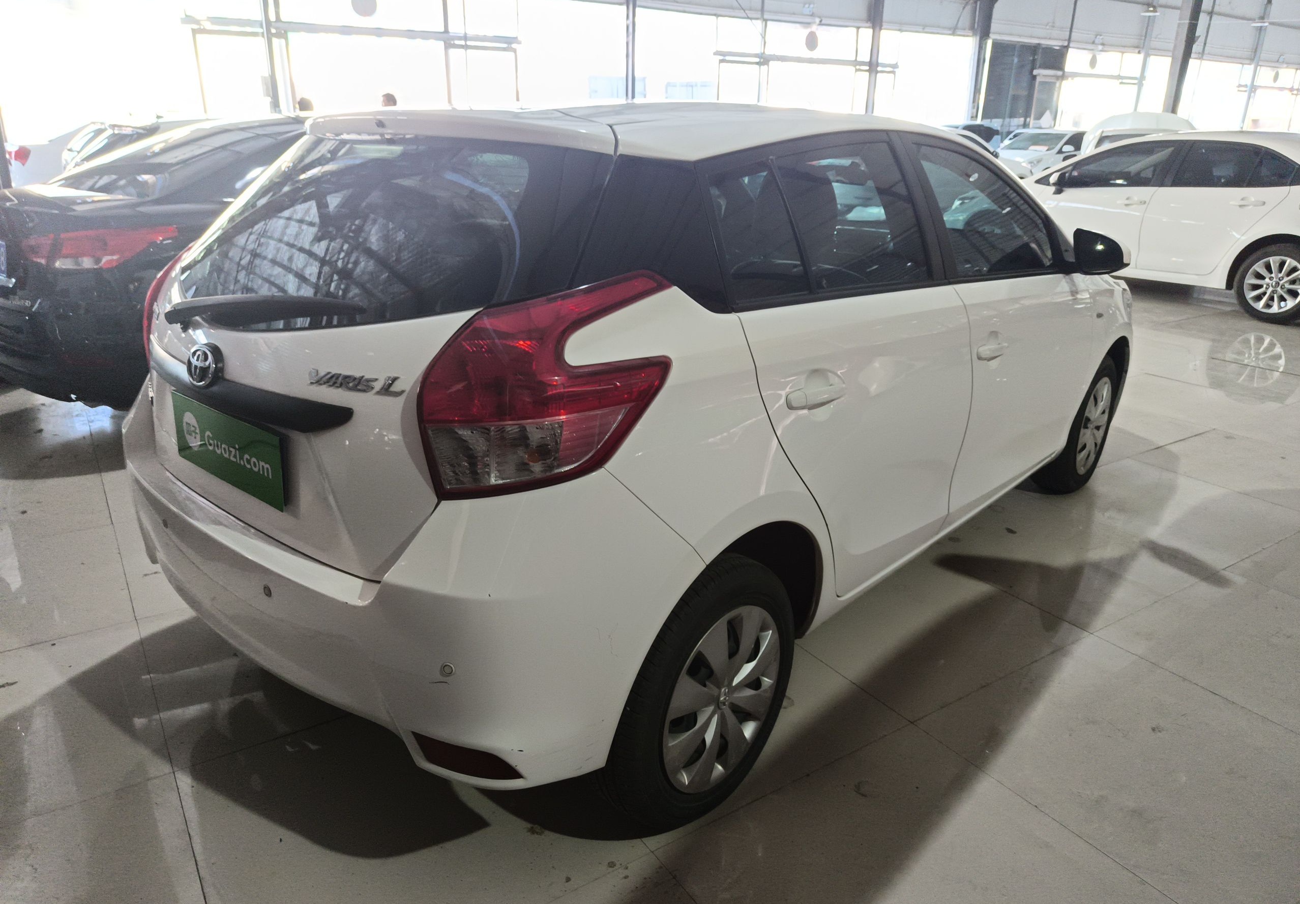 丰田 YARiS L 致炫 2014款 1.3E 自动魅动版