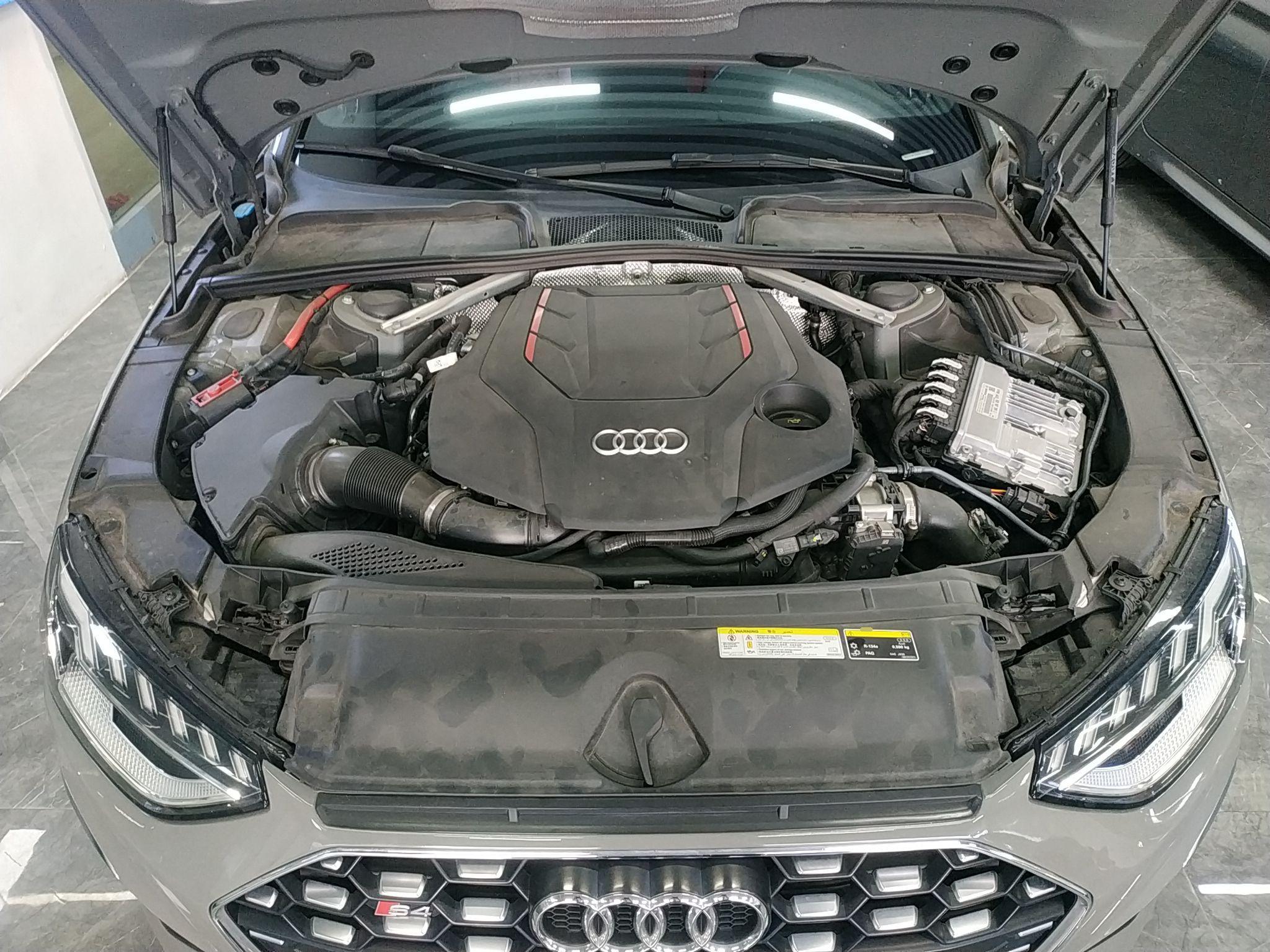 奥迪S4 2020款 S4 3.0TFSI(进口)