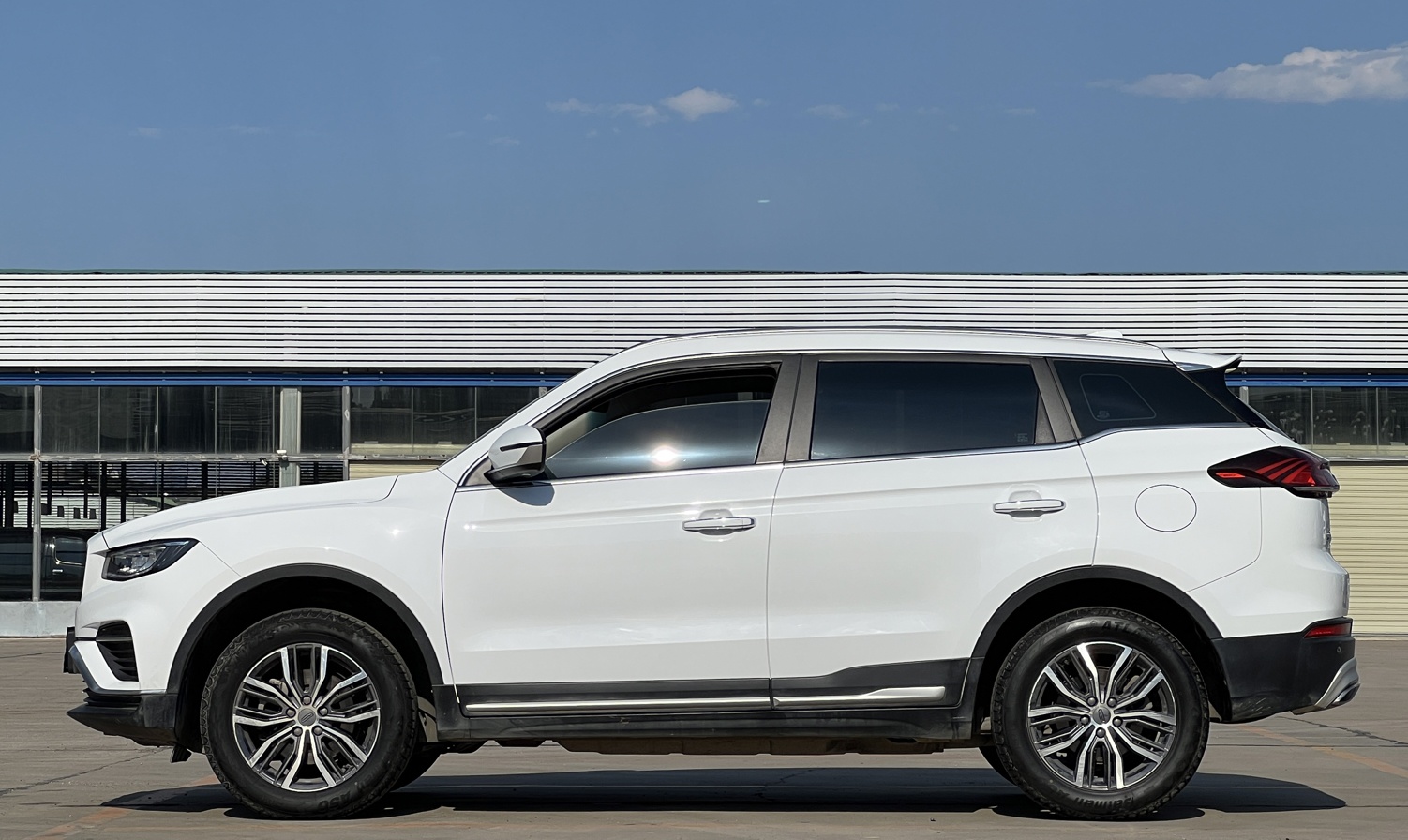 吉利汽车 博越 2020款 1.5TD 自动智联PRO