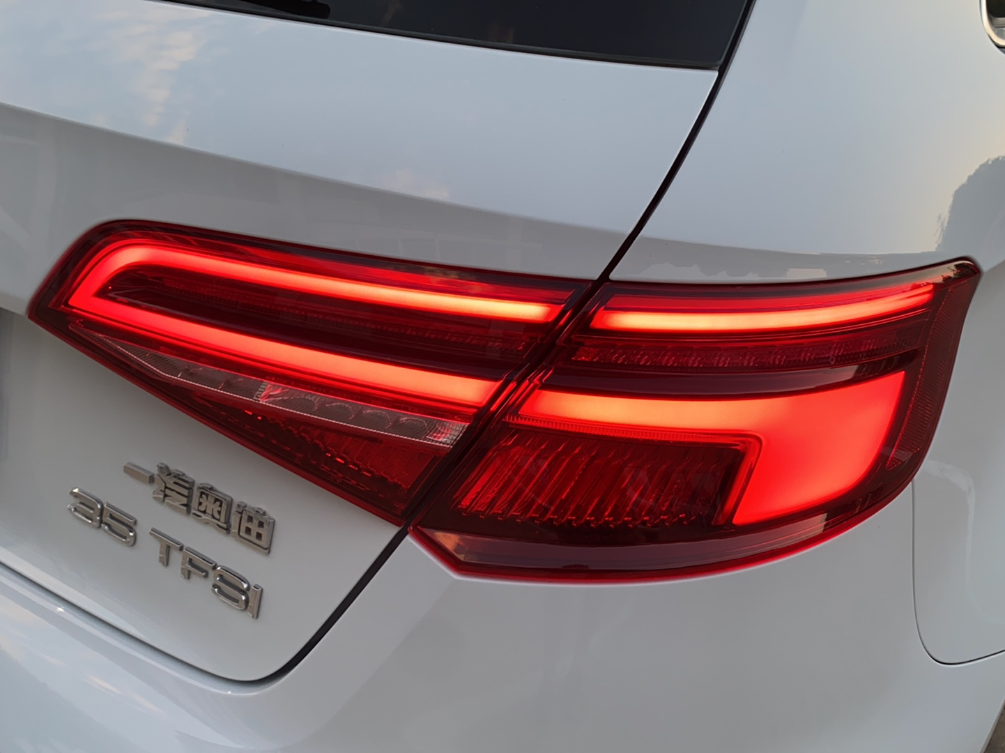 奥迪A3 2017款 Sportback 35 TFSI 时尚型