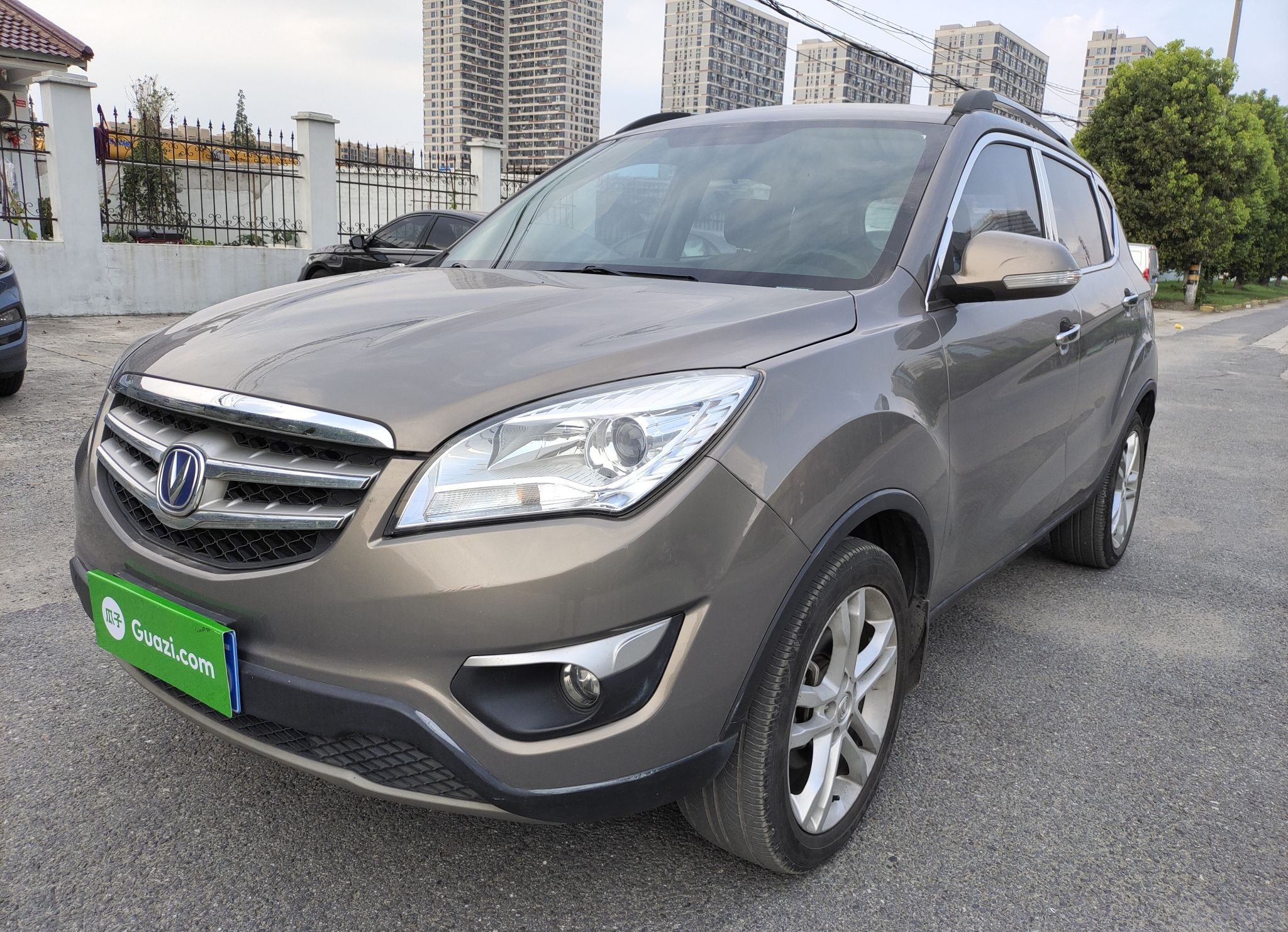 长安CS35 2014款 1.6L 手动豪华型 国V