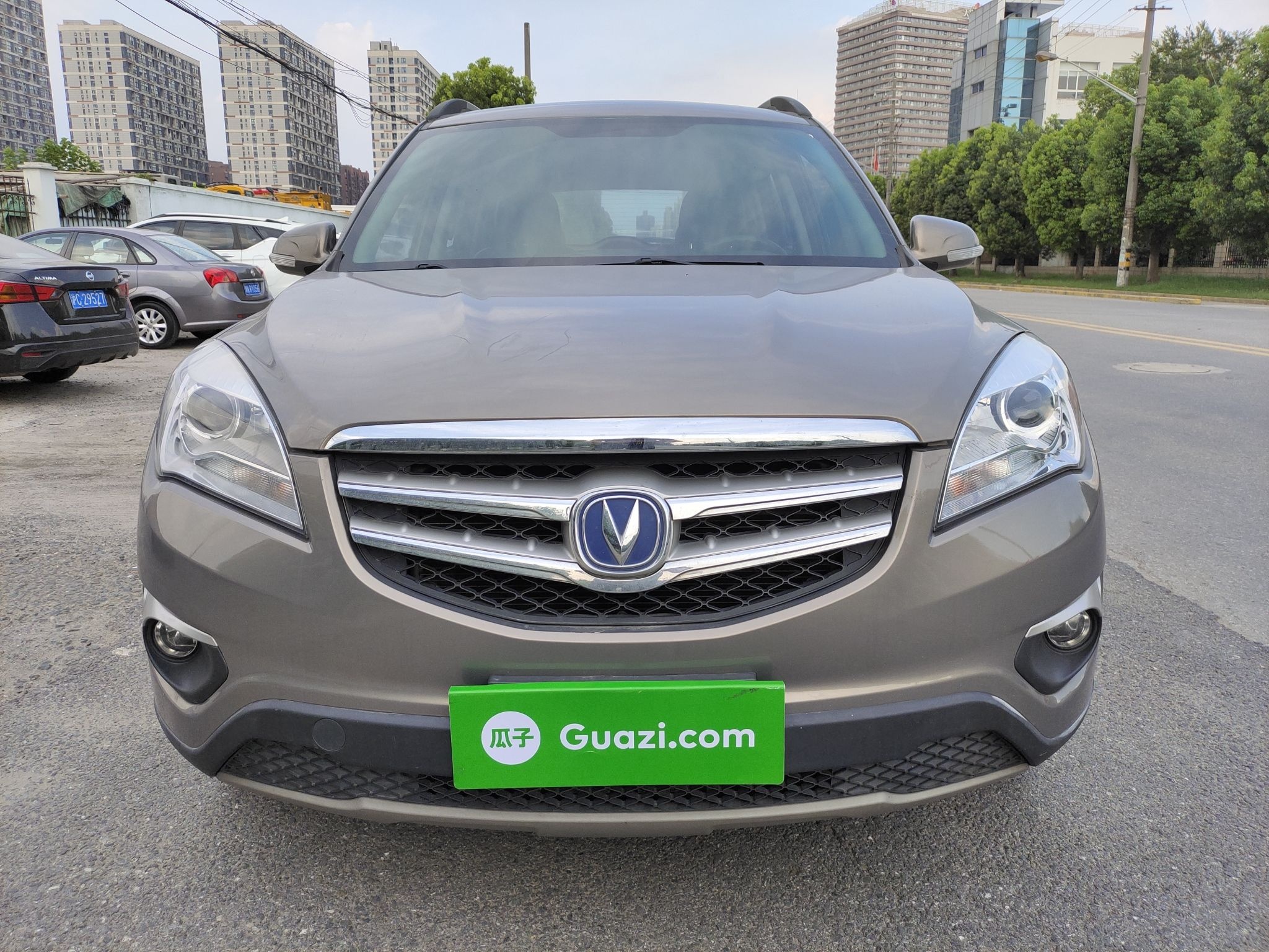 长安CS35 2014款 1.6L 手动豪华型 国V