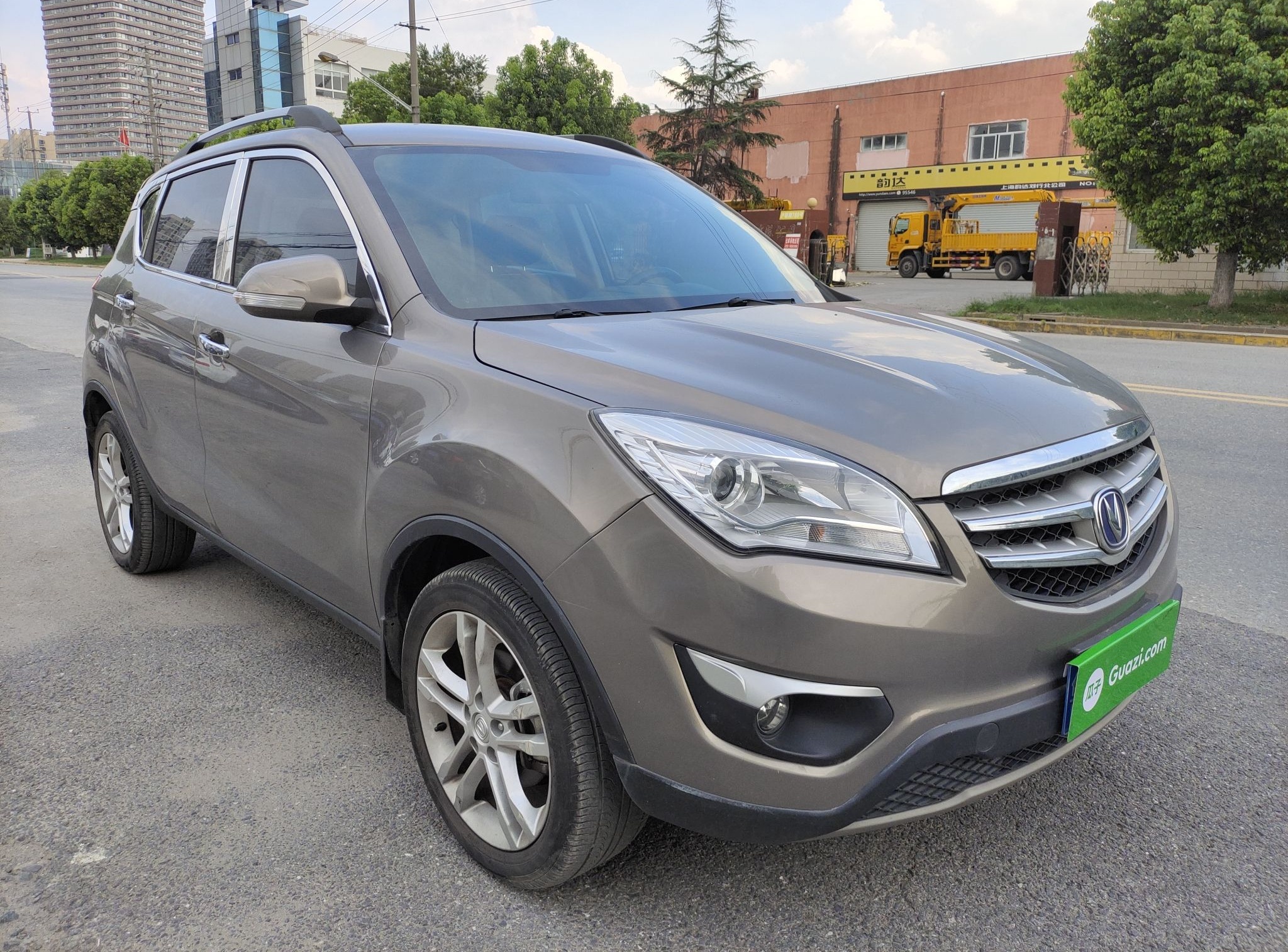 长安CS35 2014款 1.6L 手动豪华型 国V