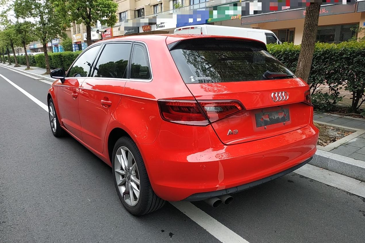 奥迪A3 2014款 Sportback 35 TFSI 自动舒适型