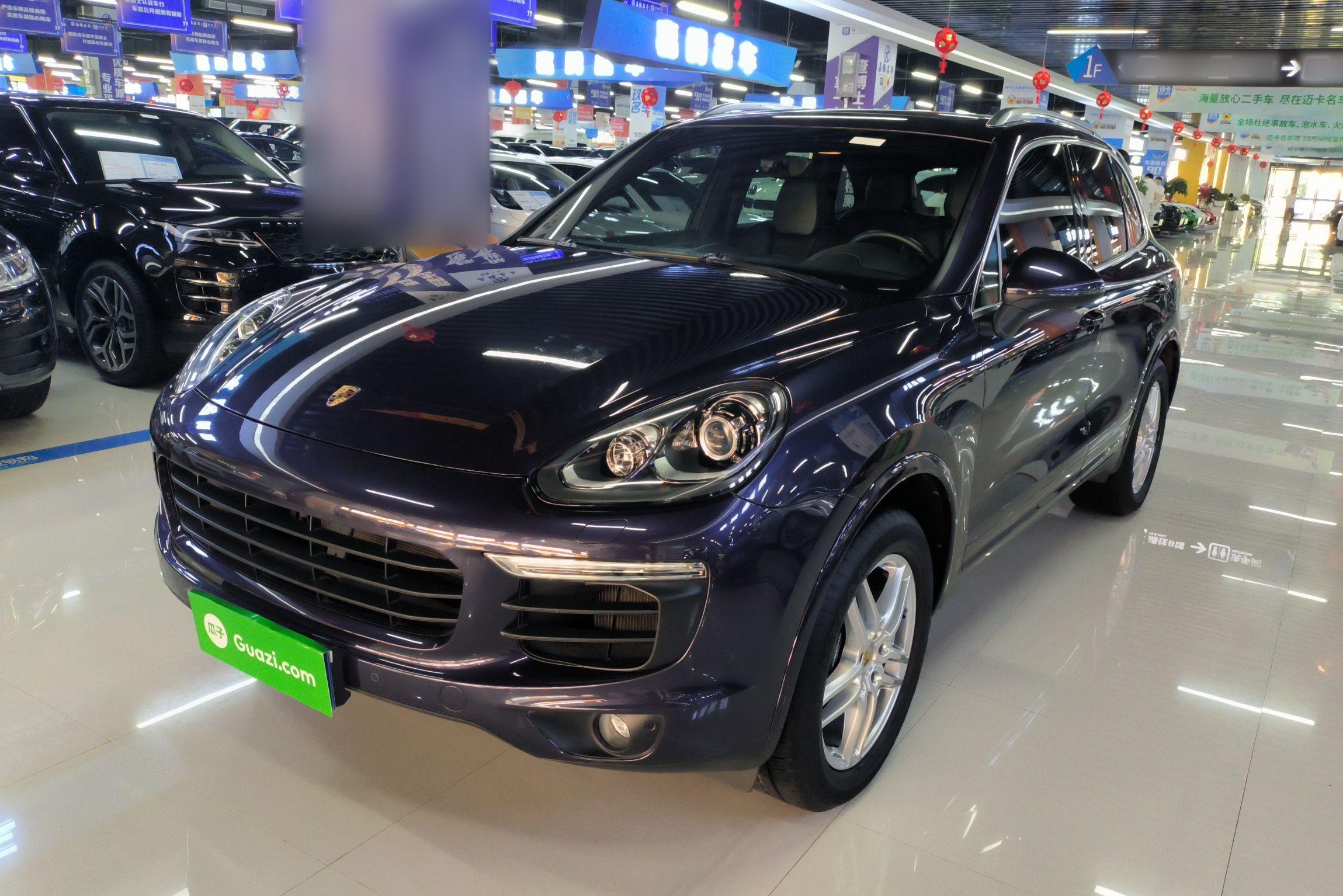 保时捷Cayenne 2016款 Cayenne Platinum Edition 3.0T