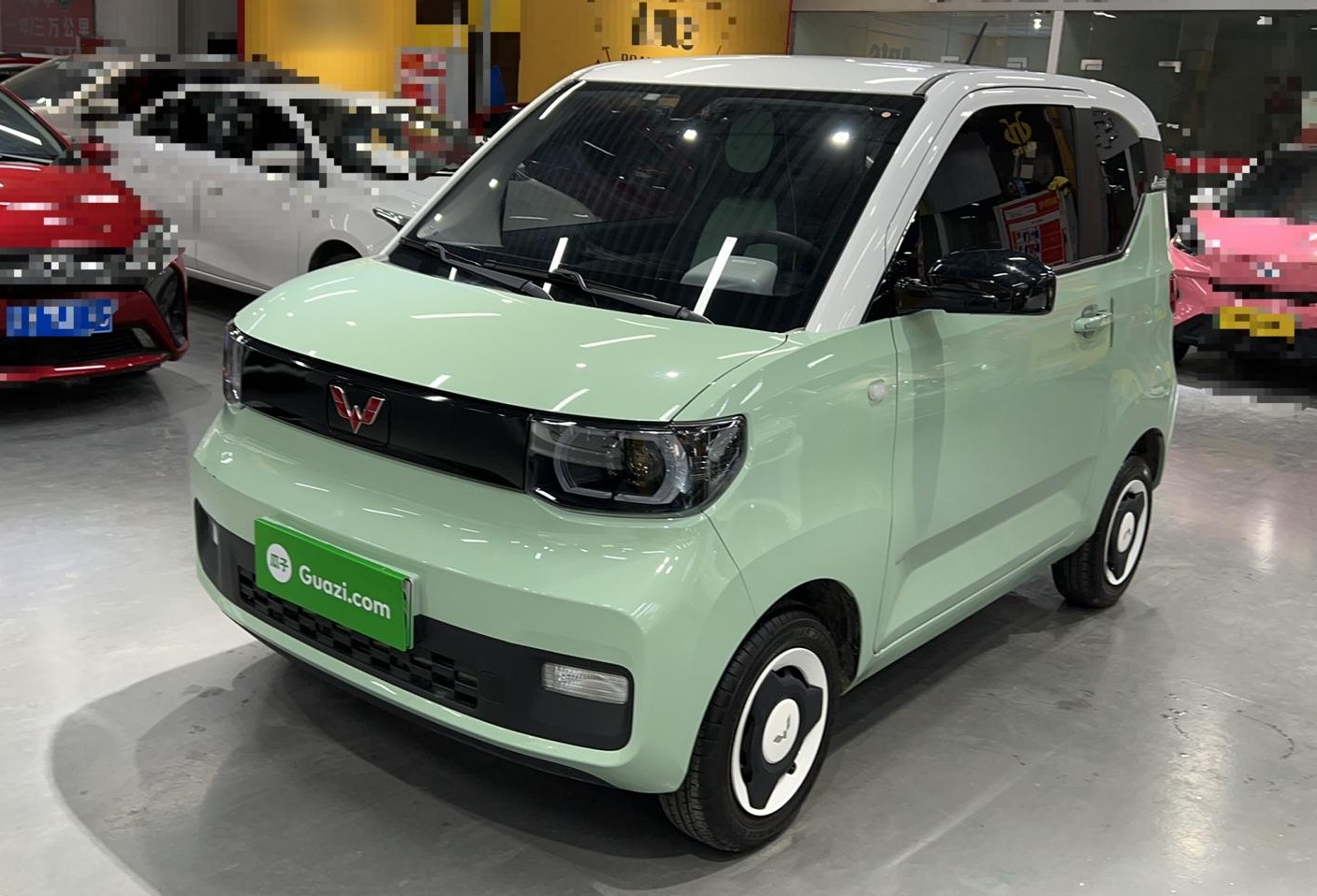 五菱汽车 宏光MINI EV 2021款 马卡龙臻享款 磷酸铁锂