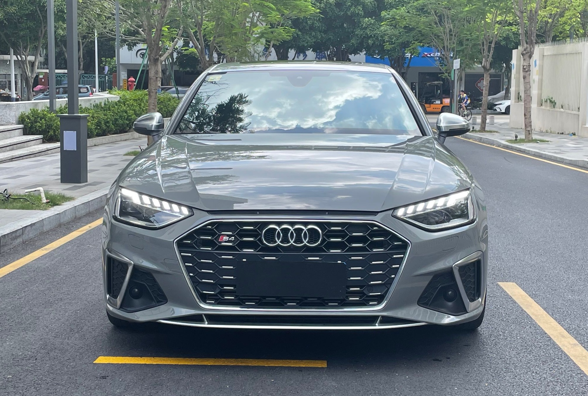 奥迪S4 2020款 S4 3.0TFSI(进口)