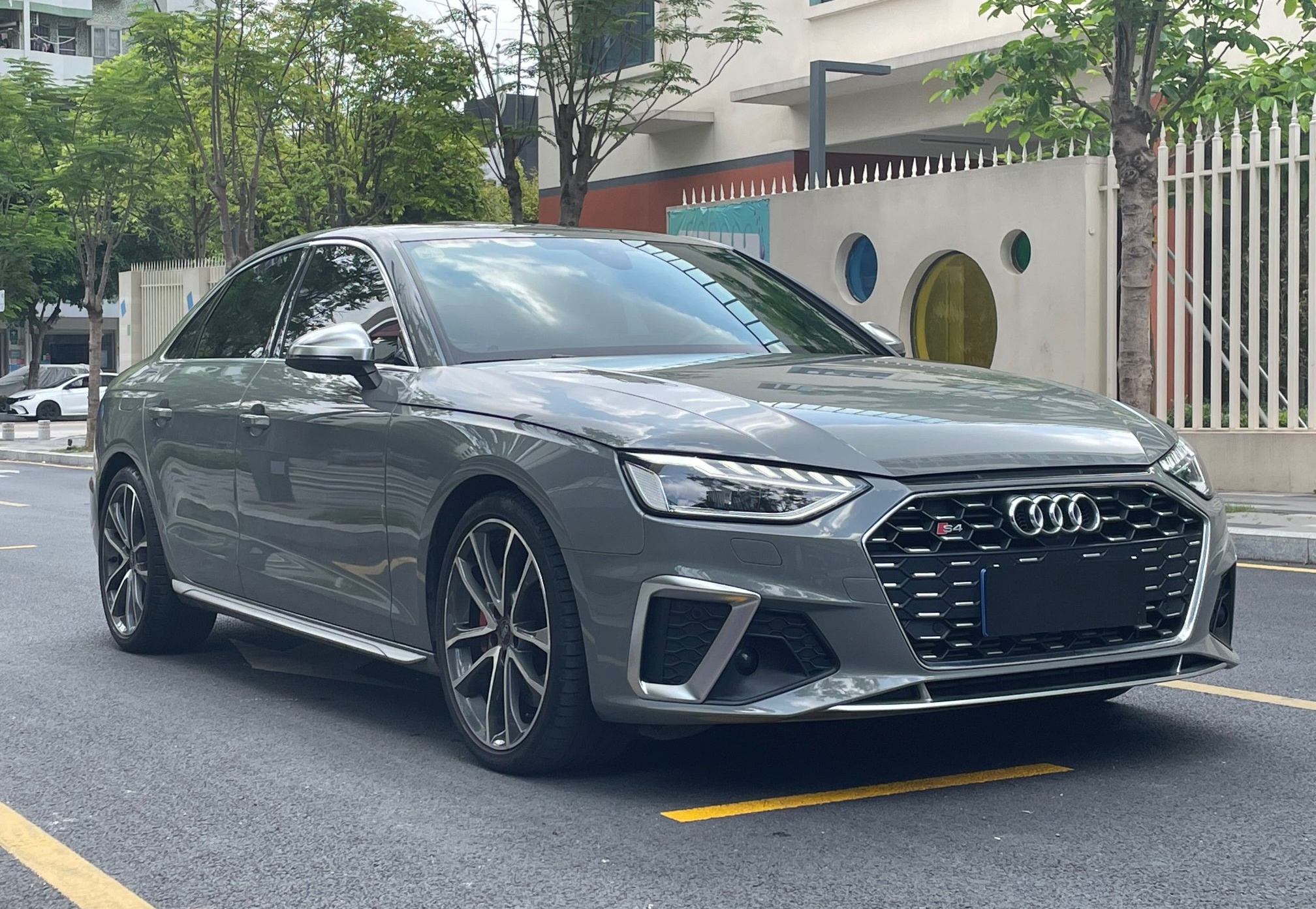 奥迪S4 2020款 S4 3.0TFSI(进口)