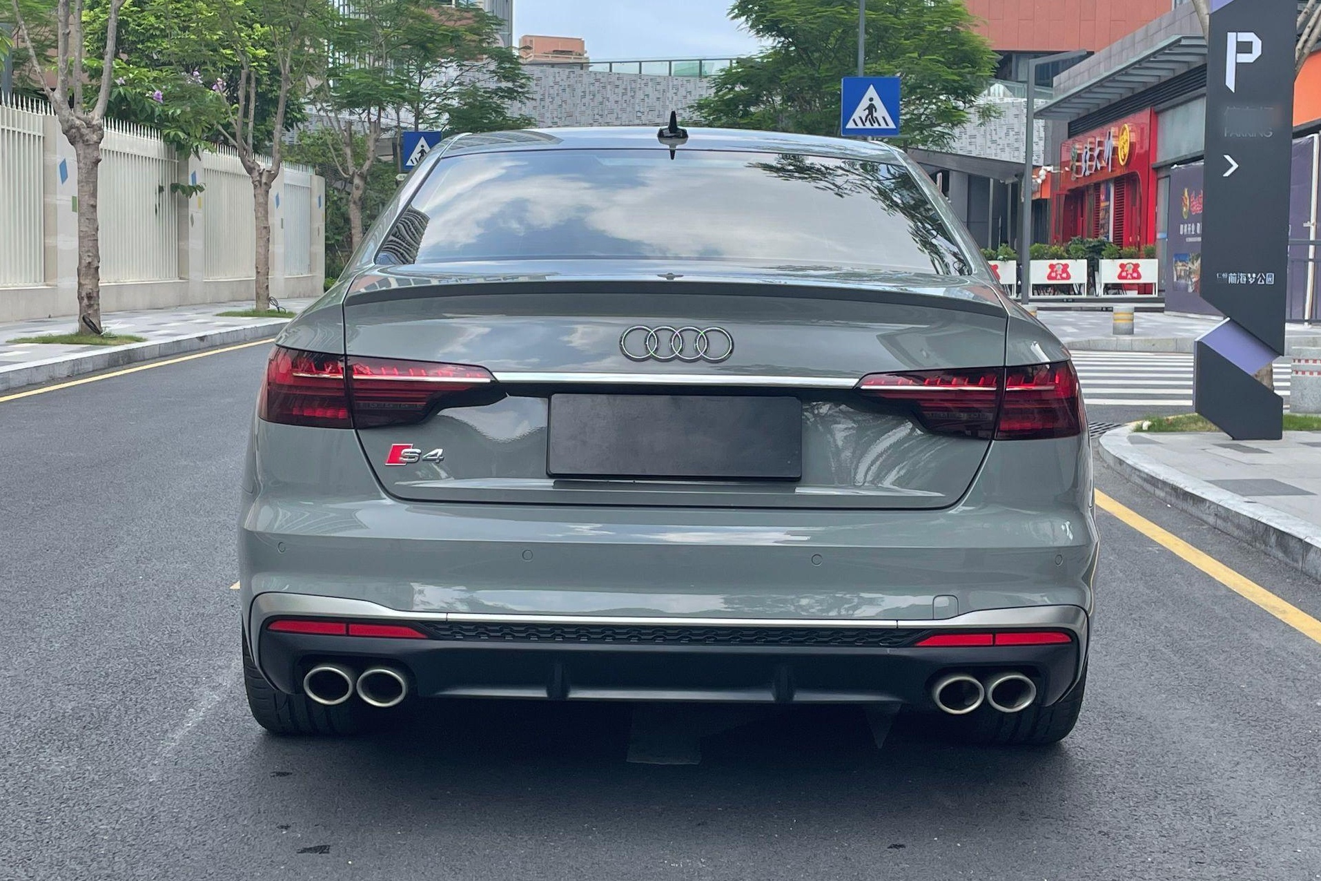 奥迪S4 2020款 S4 3.0TFSI(进口)