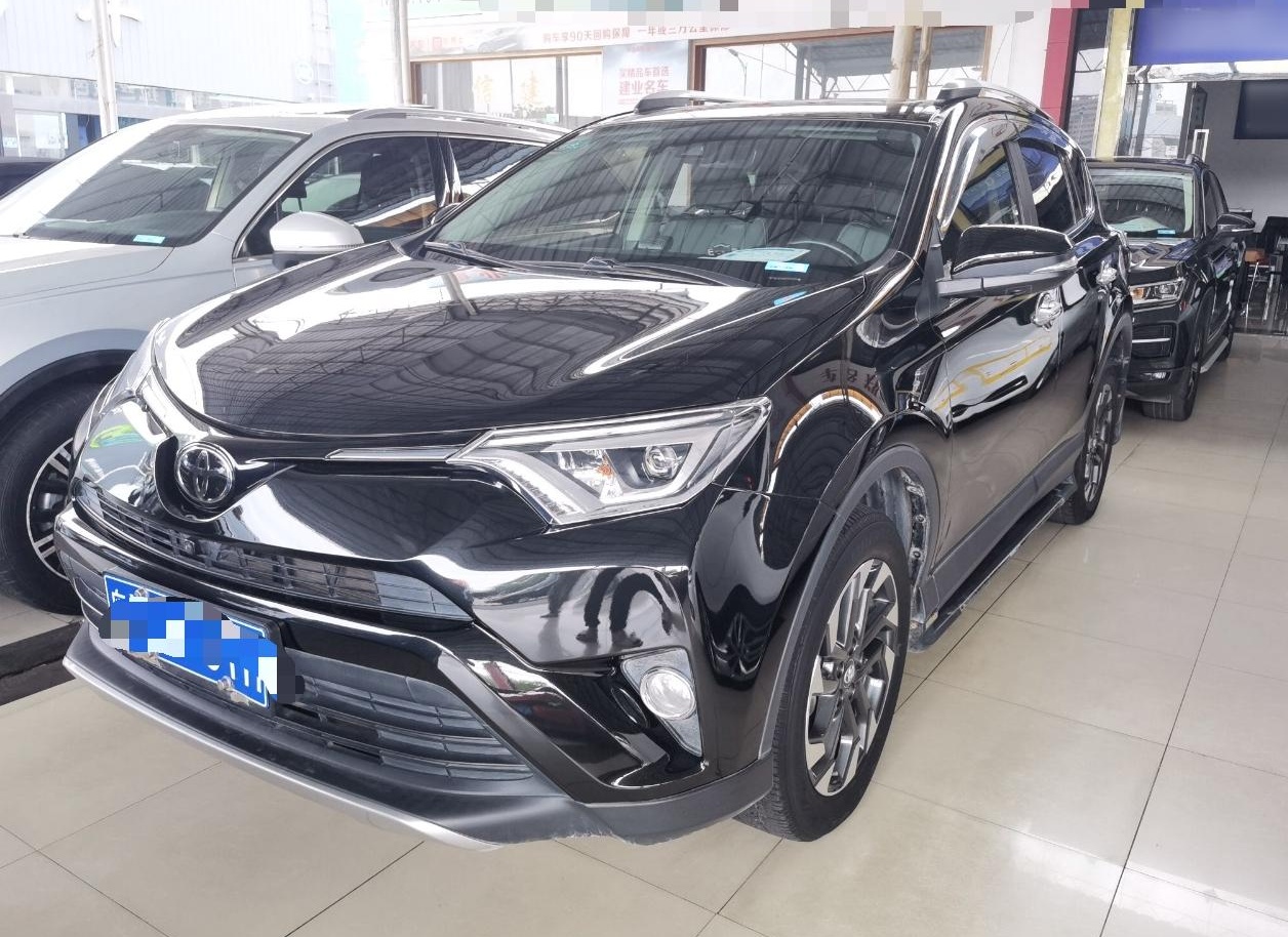 丰田 RAV4 2018款 2.5L 自动四驱精英i版