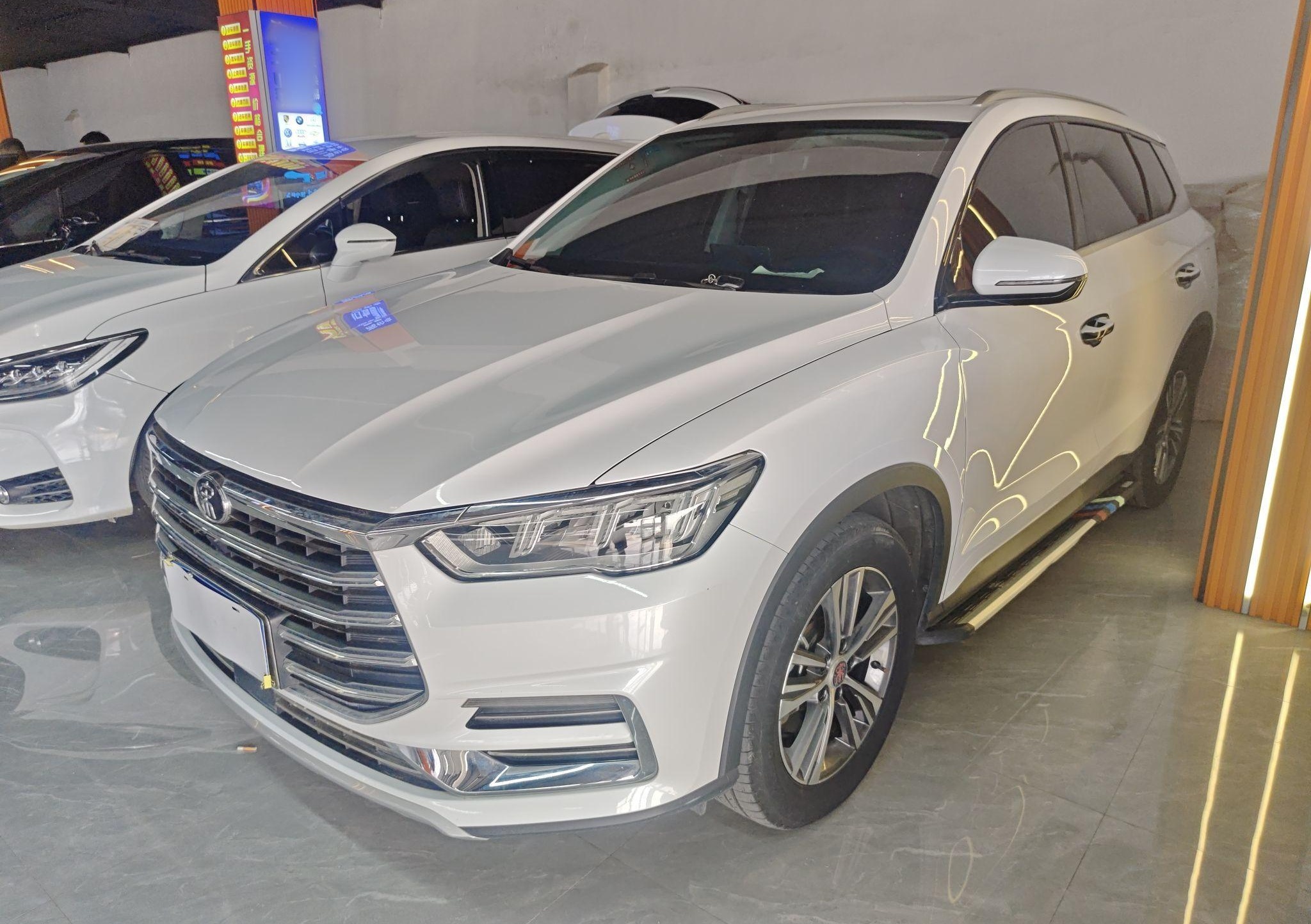 比亚迪 宋Pro 2019款 1.5T 自动精英型