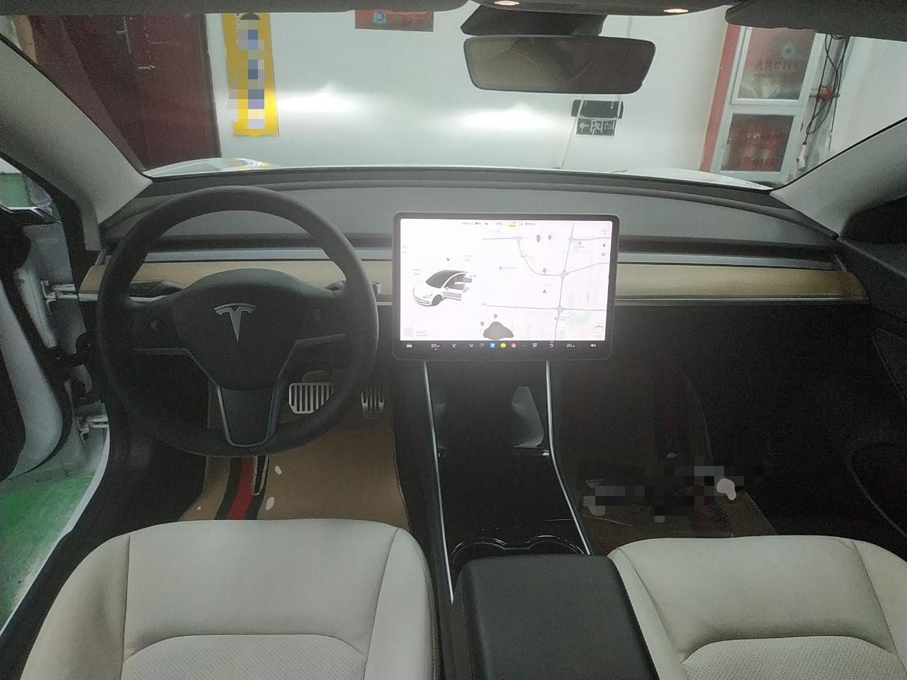 特斯拉 Model 3 2020款 标准续航后驱升级版