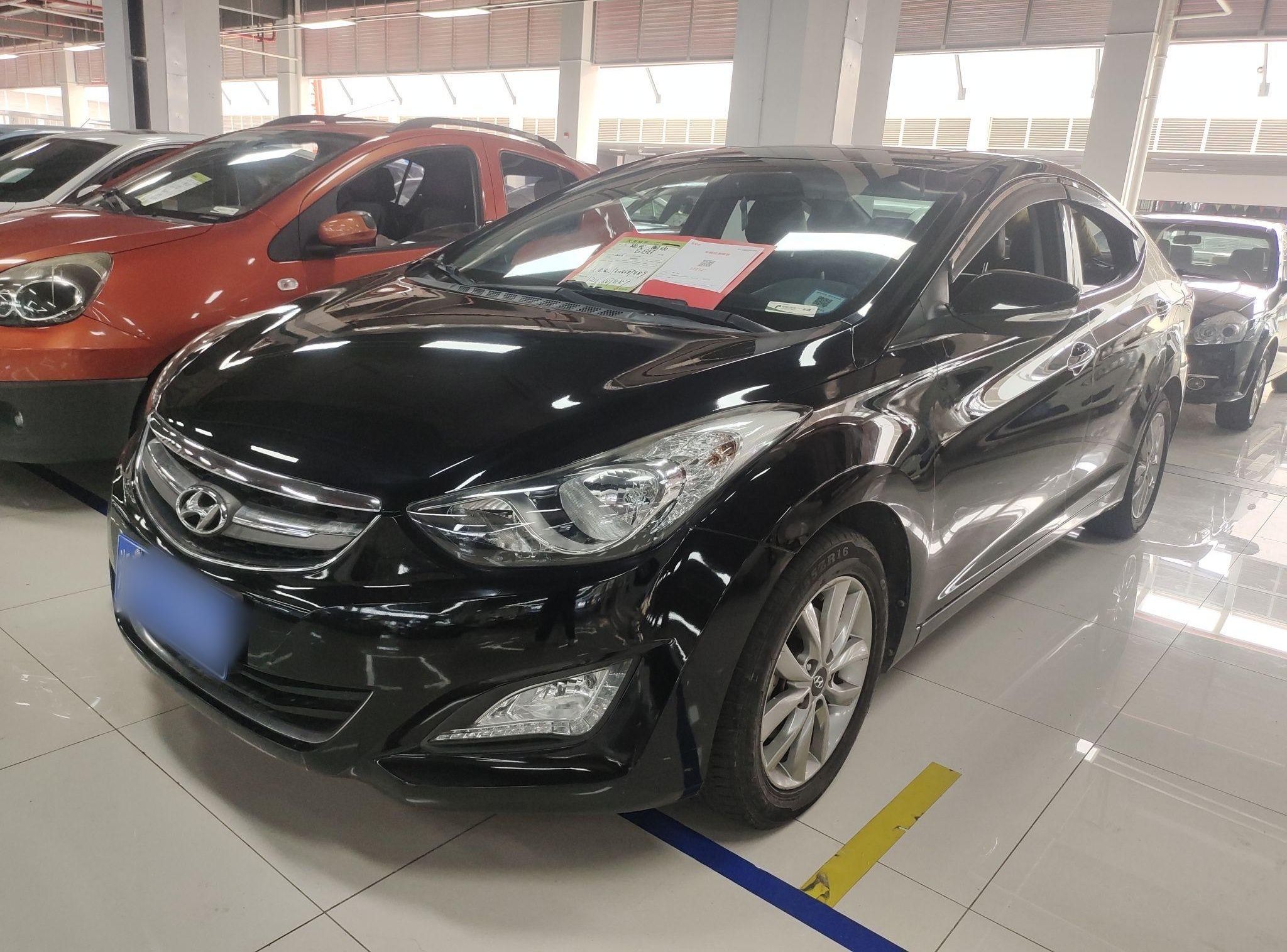 现代 朗动 2015款 1.6L 手动领先型