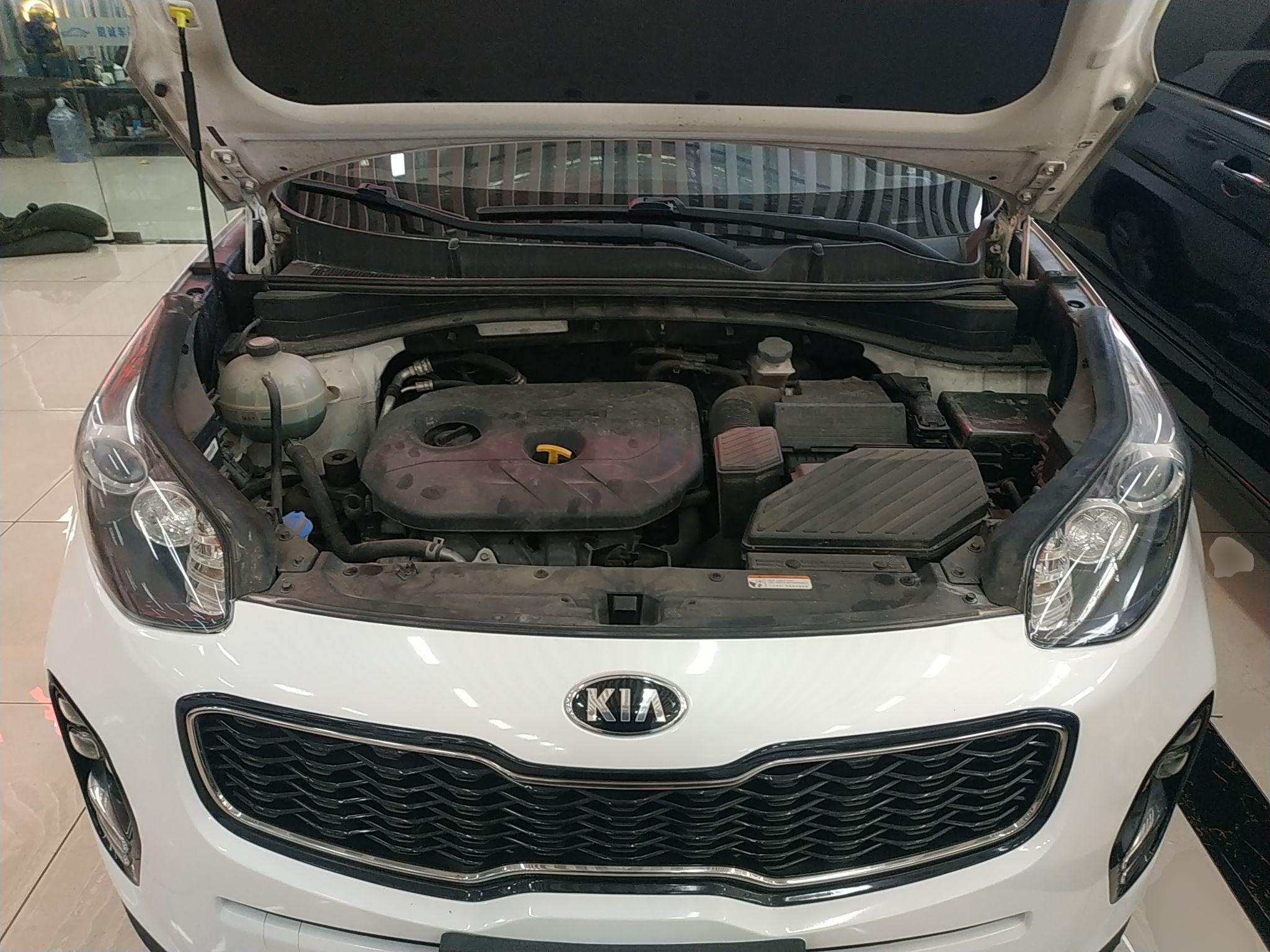 起亚KX5 2016款 2.0L 自动两驱GLS