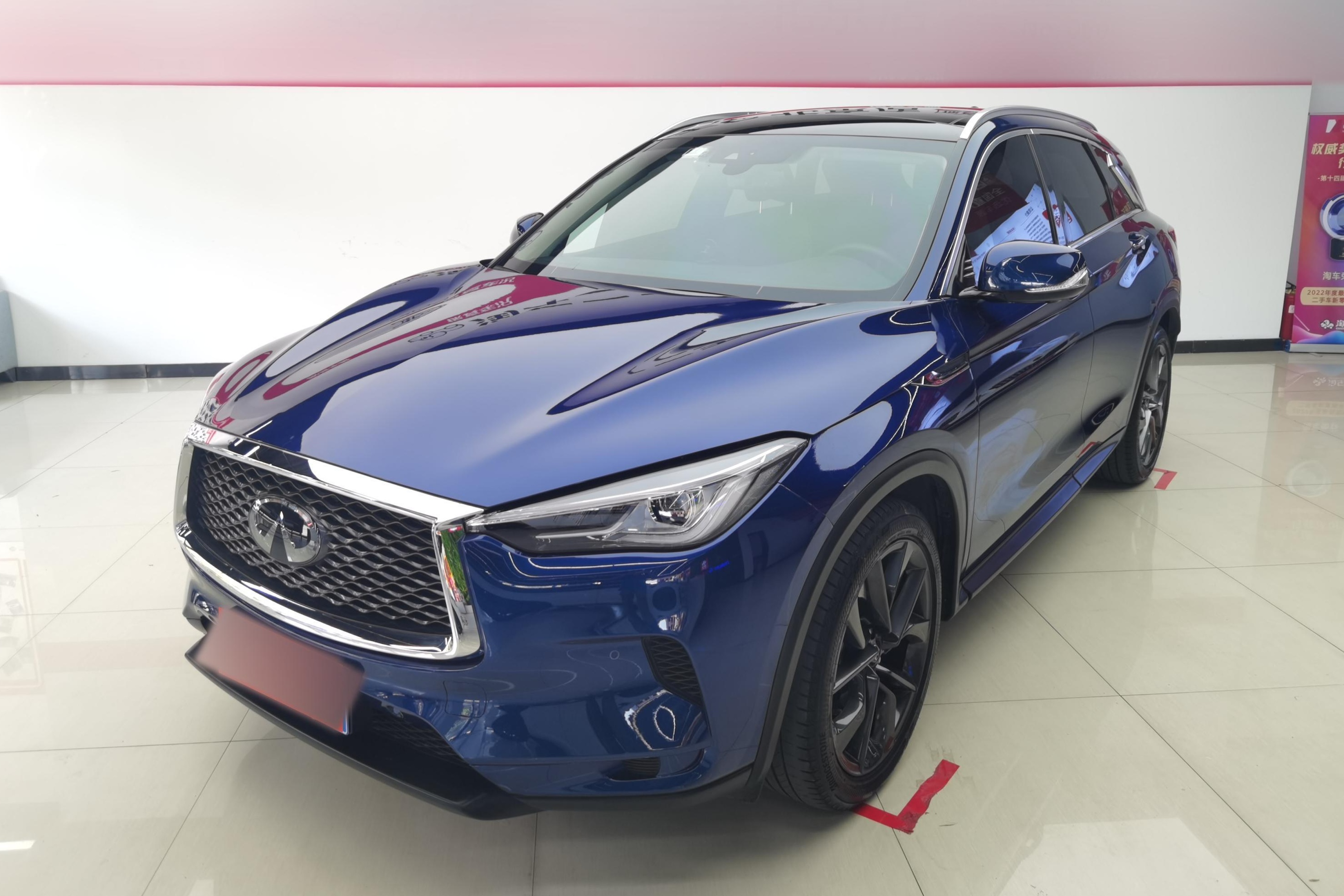 英菲尼迪QX50 2020款 2.0T 四驱领航版