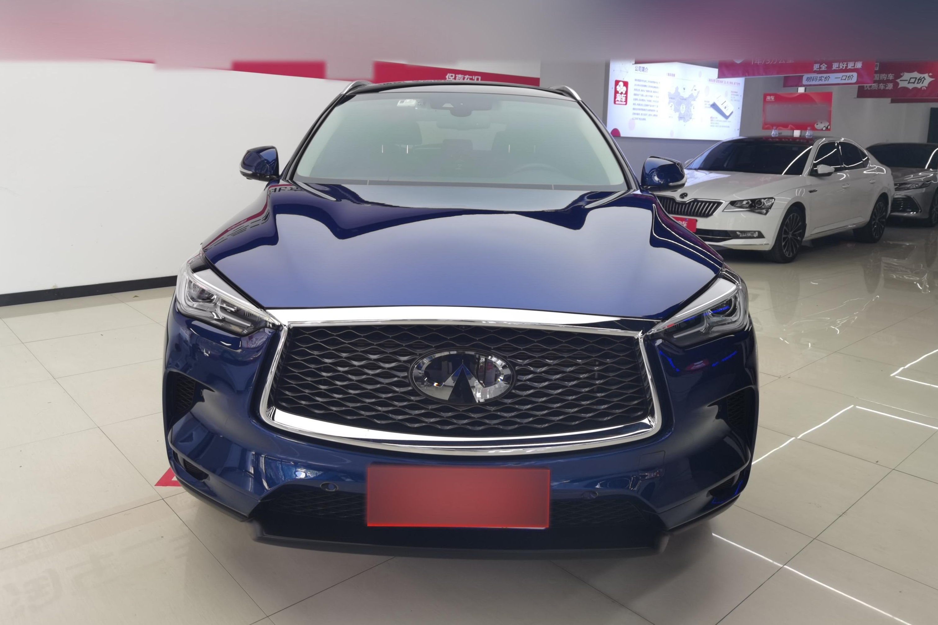 英菲尼迪QX50 2020款 2.0T 四驱领航版