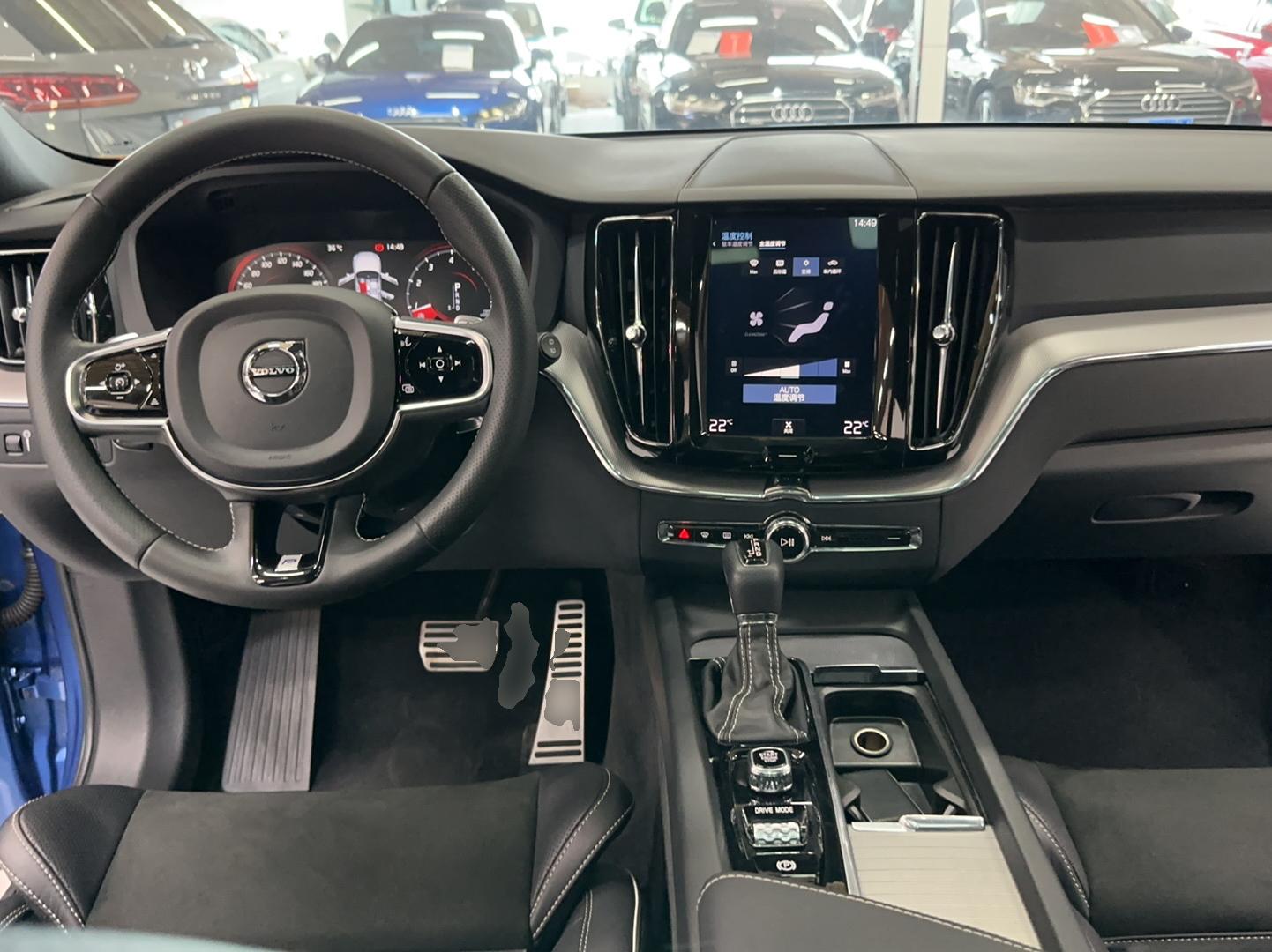 沃尔沃XC60 2019款 T5 四驱智远运动版 国VI